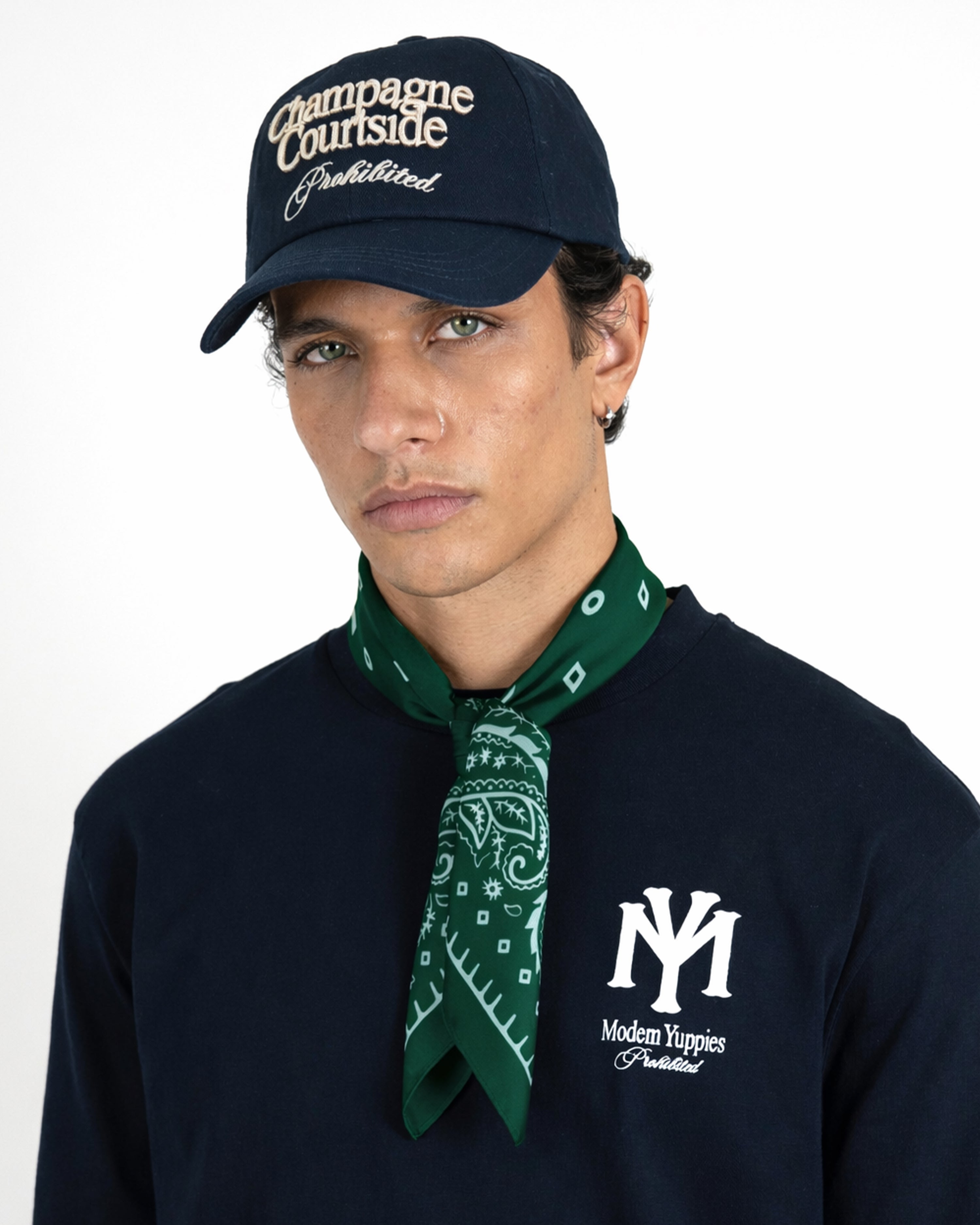 Prohibited Scarf Green