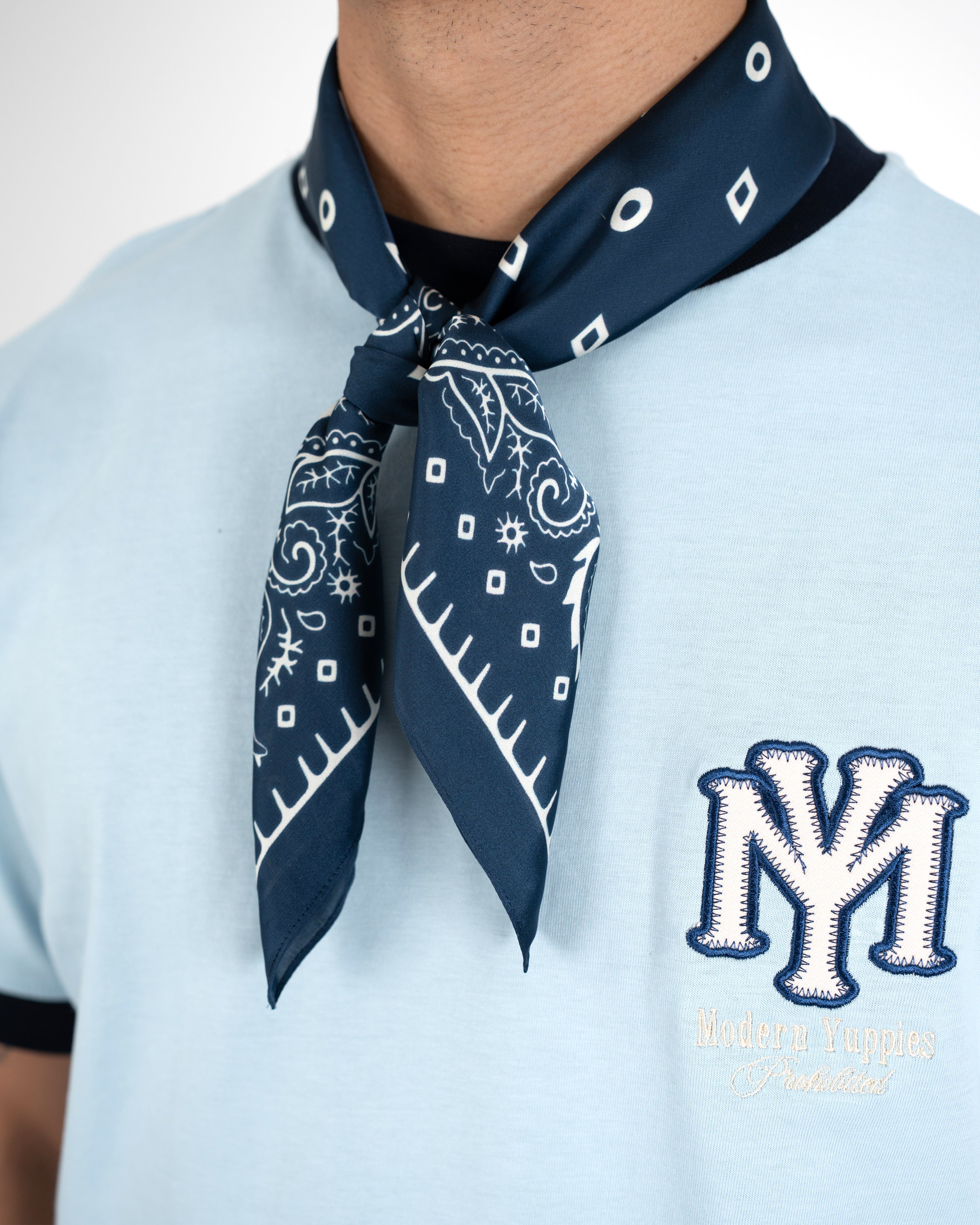 Prohibited Scarf Navy