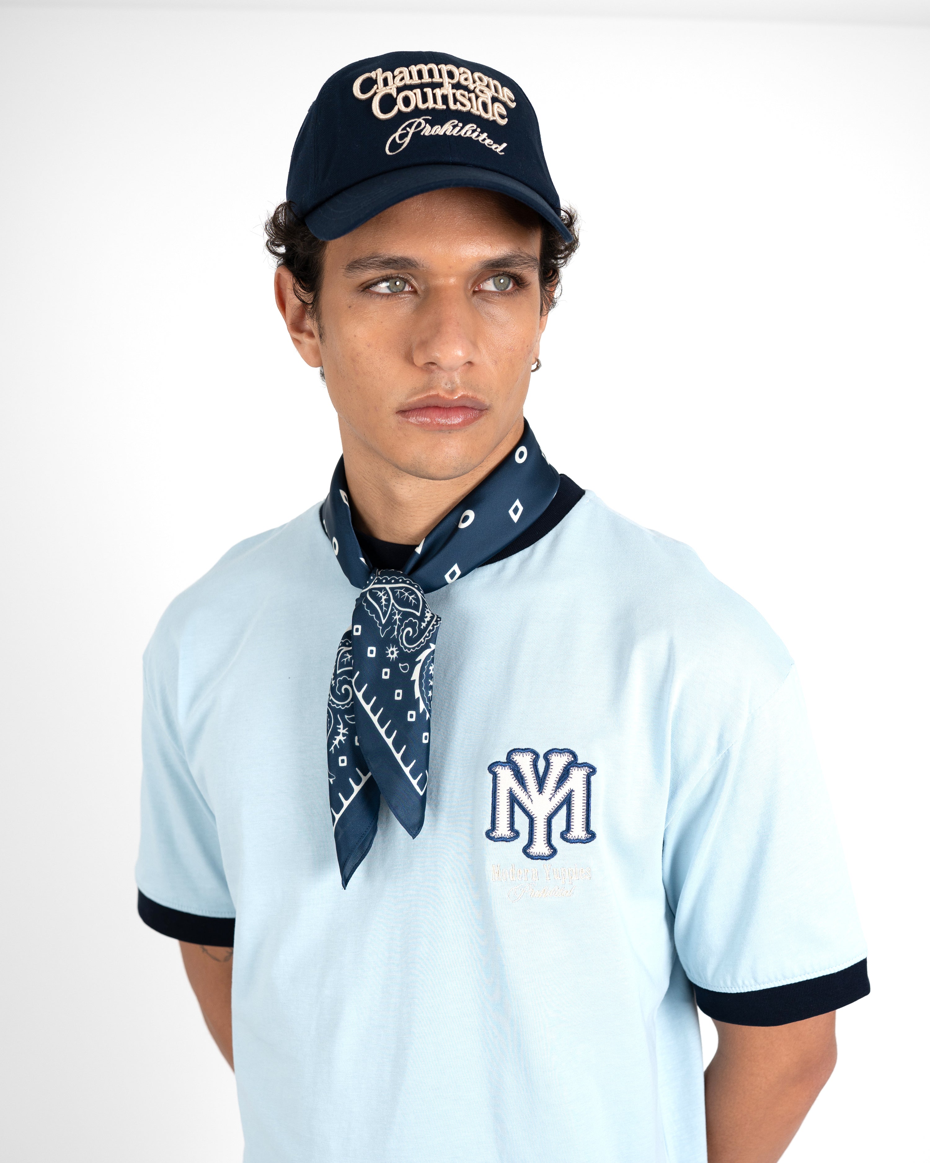 Prohibited Scarf Navy