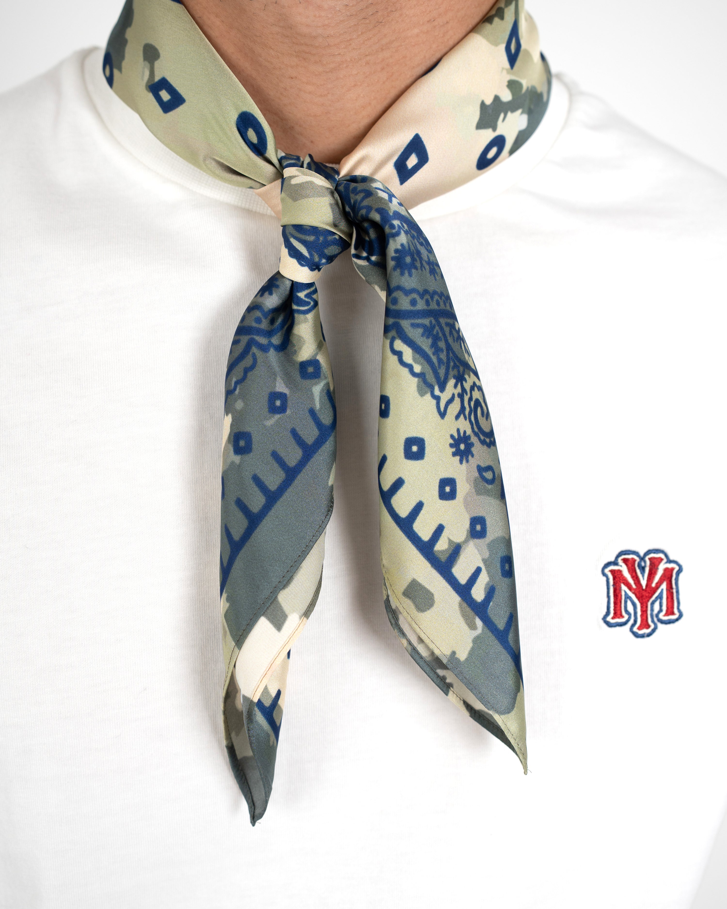 Modern Yuppies Scarf Camouflage