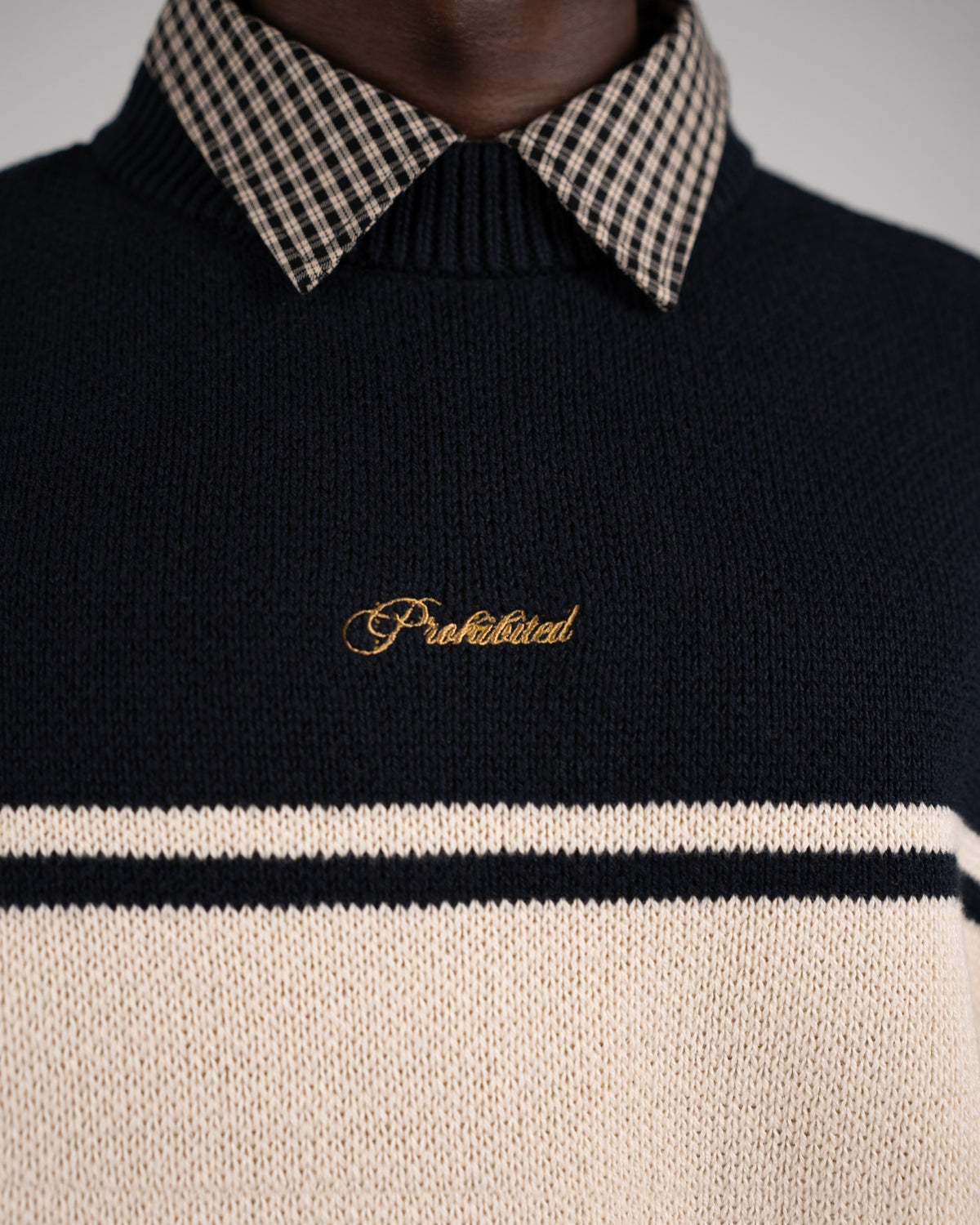 Kicker Knit Sweater | Navy
