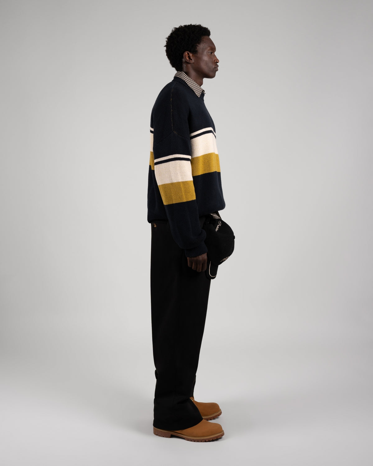 Kicker Knit Sweater | Navy