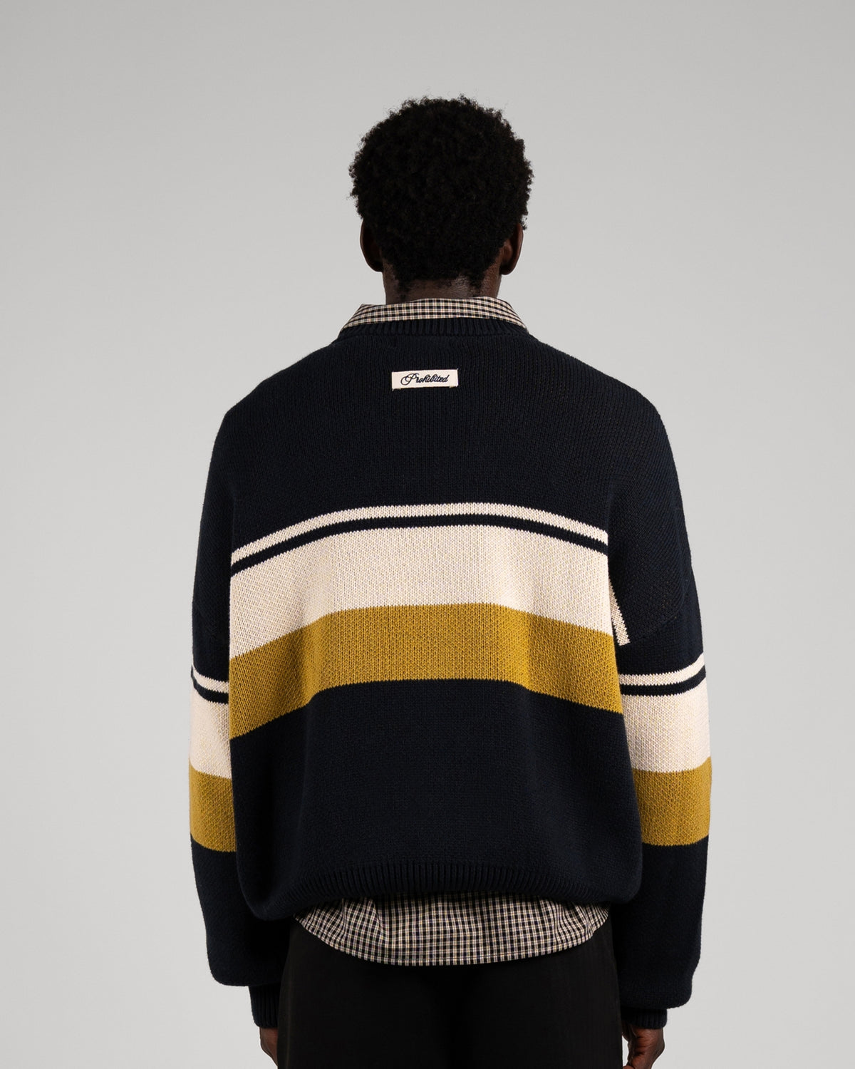 Kicker Knit Sweater | Navy