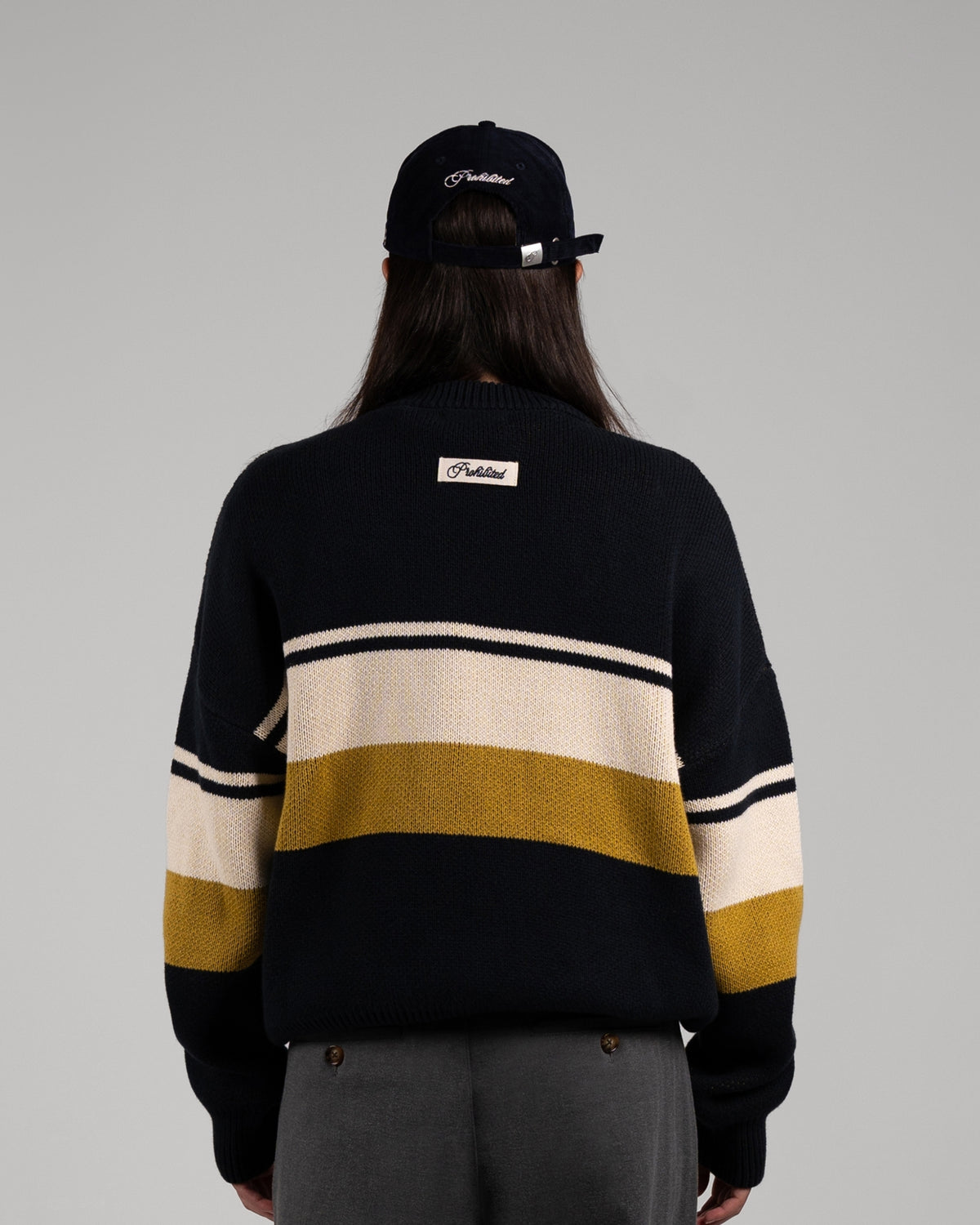Kicker Knit Sweater | Navy