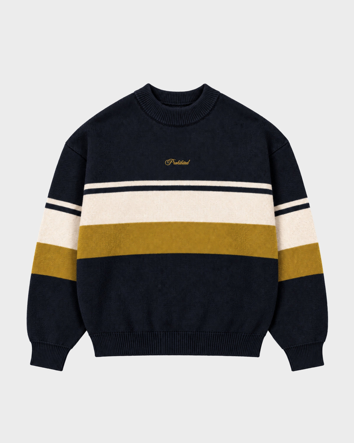 Kicker Knit Sweater | Navy
