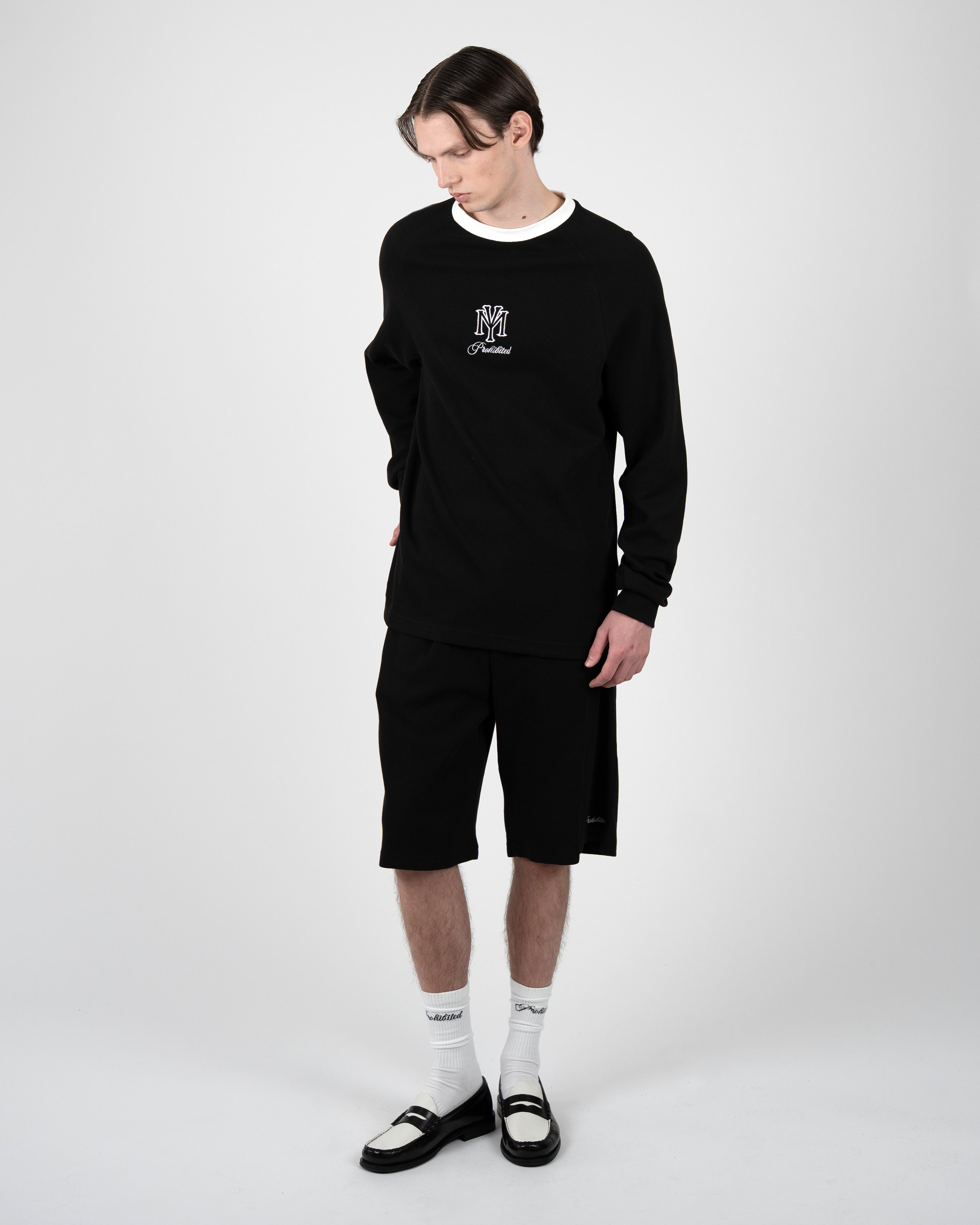 Lounge Club Longsleeve Black