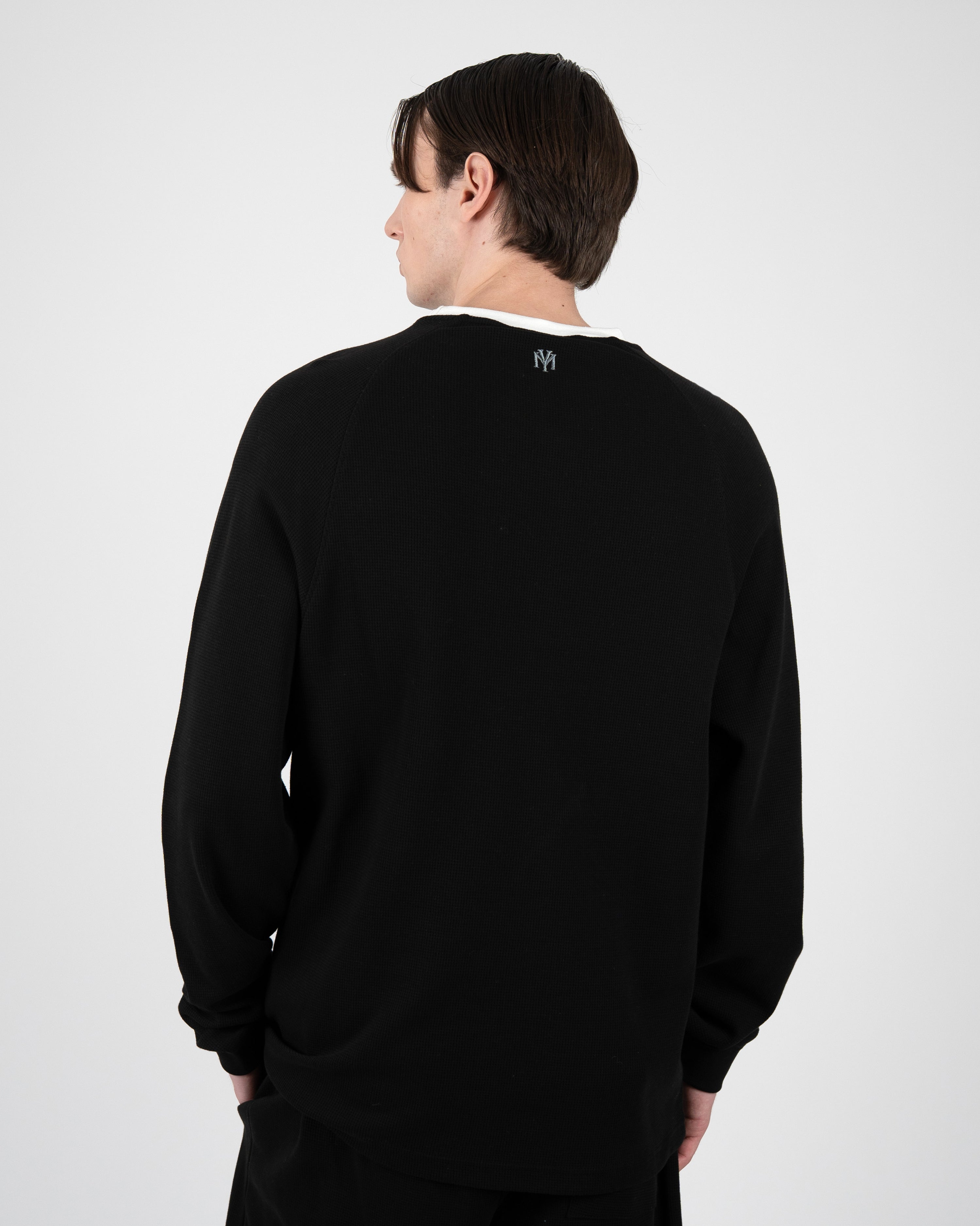 Lounge Club Longsleeve Black
