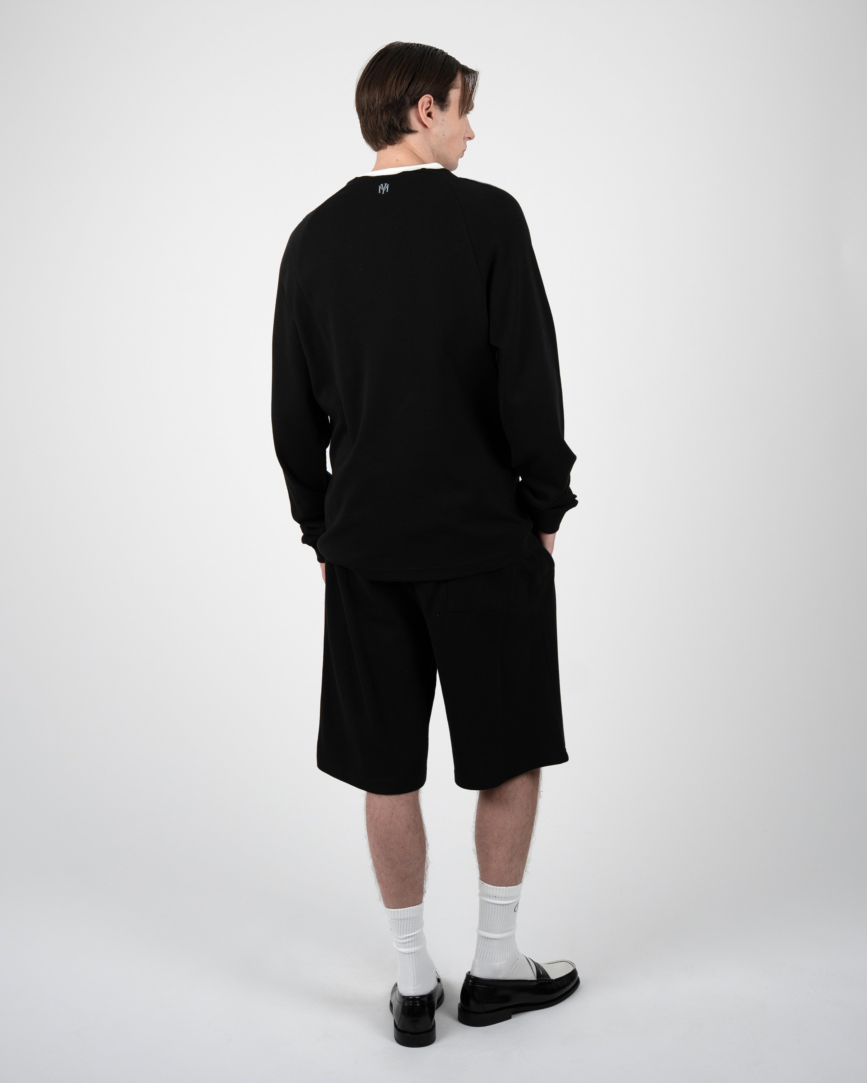 Lounge Club Longsleeve Black