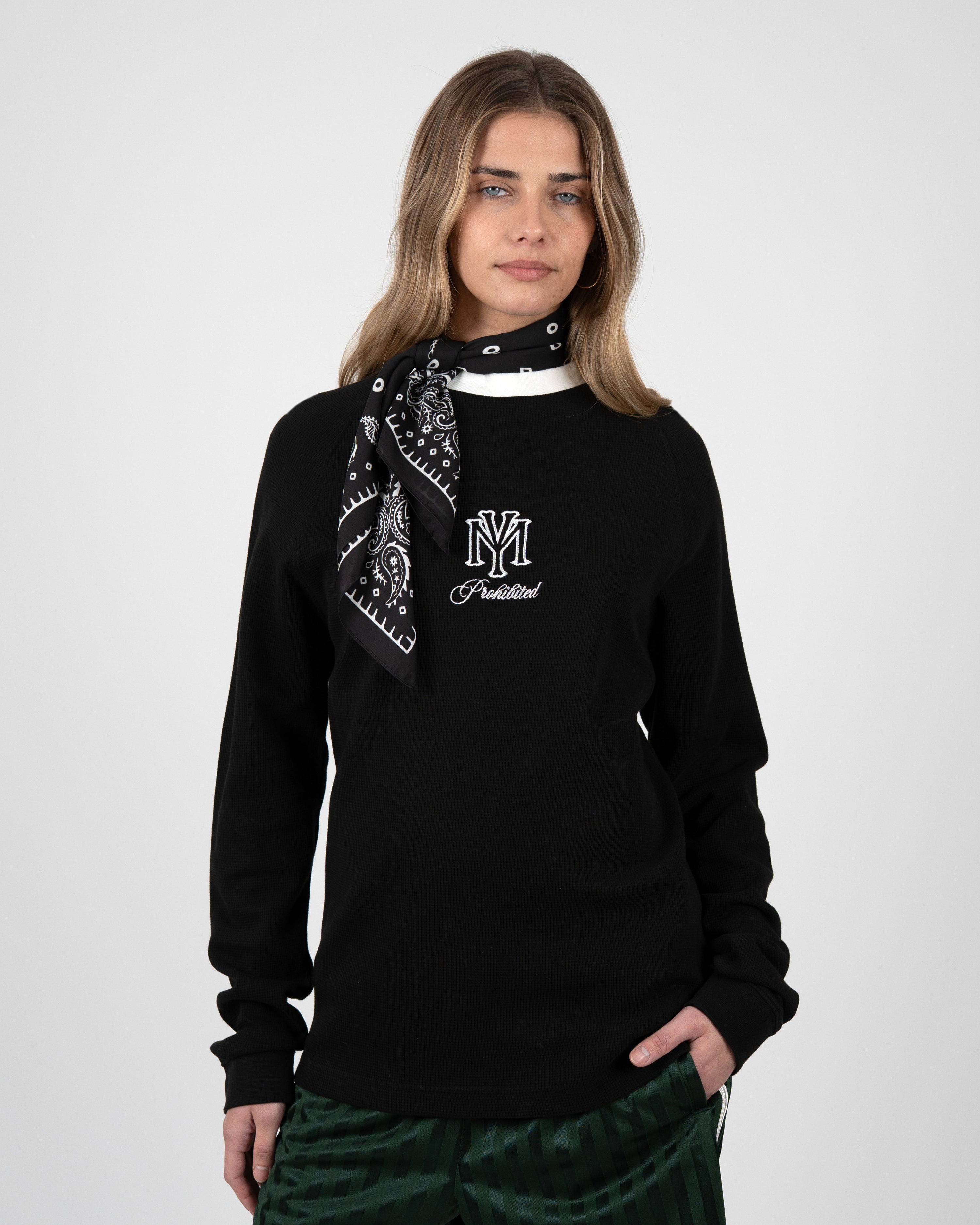 Lounge Club Longsleeve Black