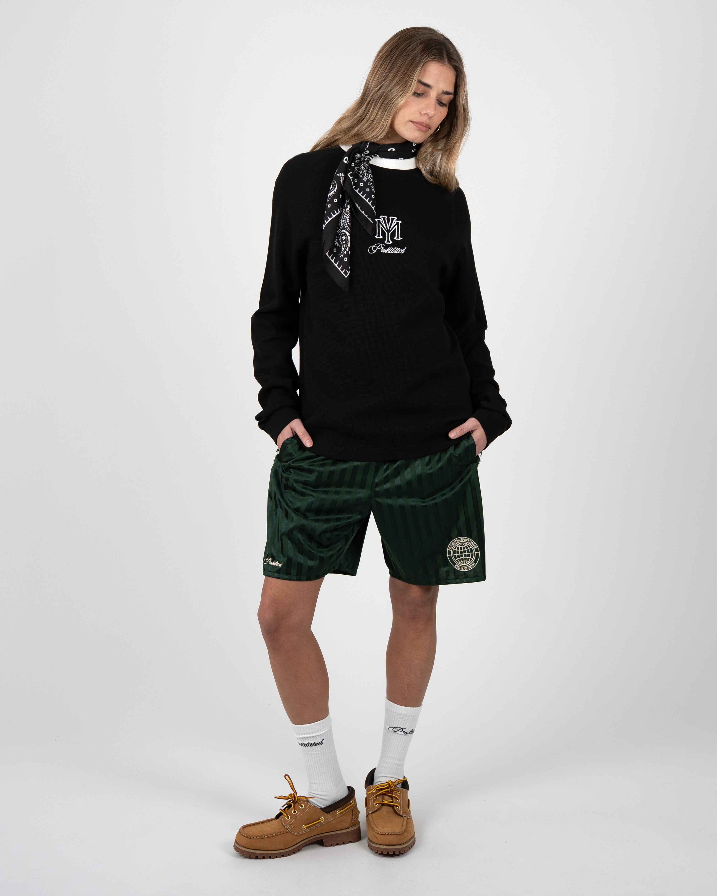 Lounge Club Longsleeve Black