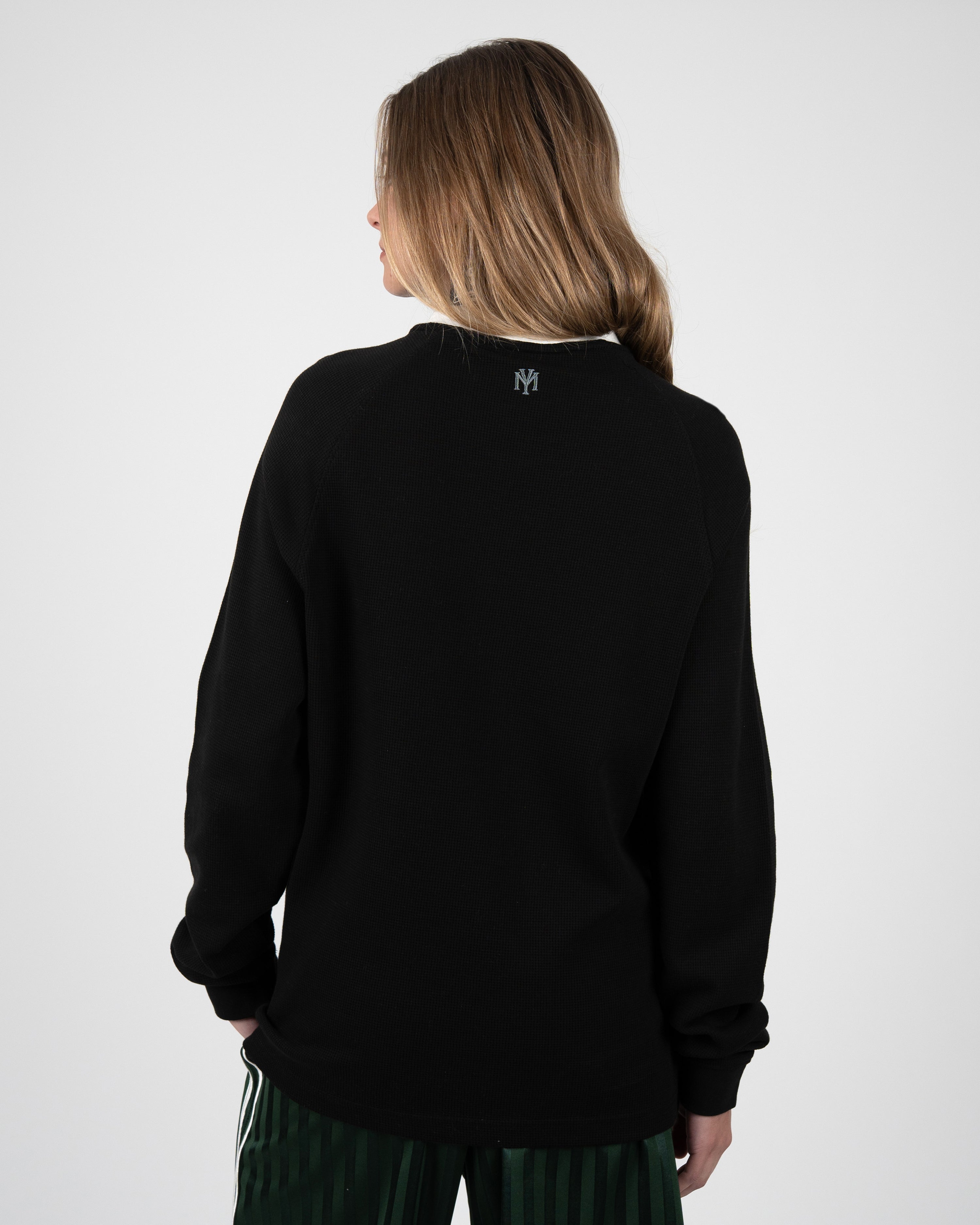 Lounge Club Longsleeve Black
