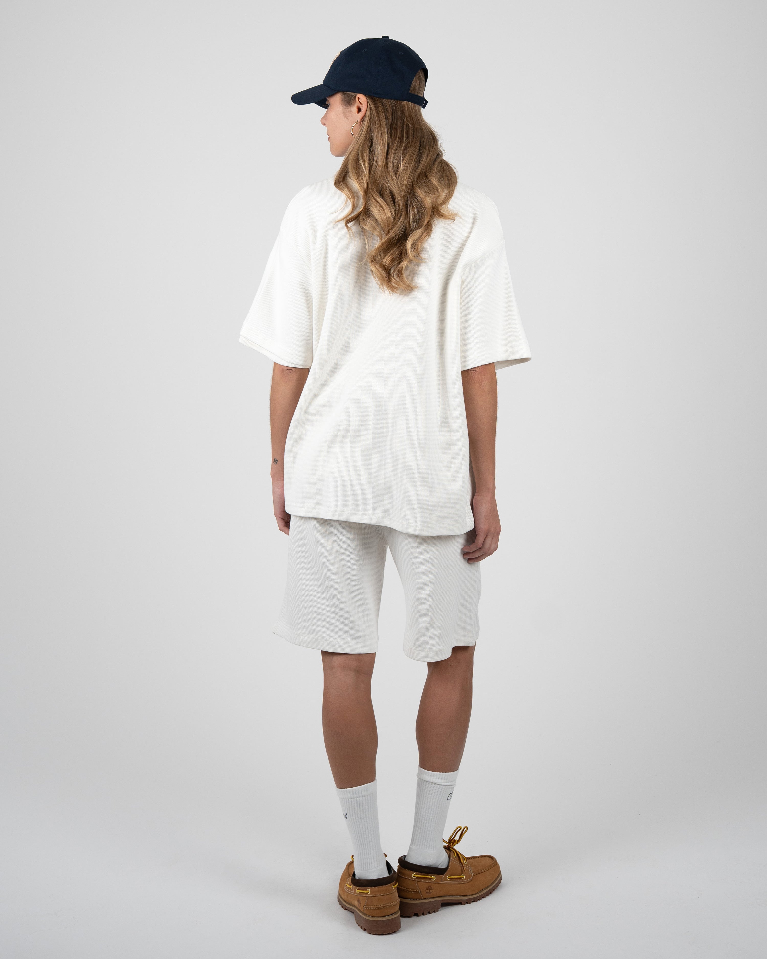 Seaside Waffle Shirt Off-White