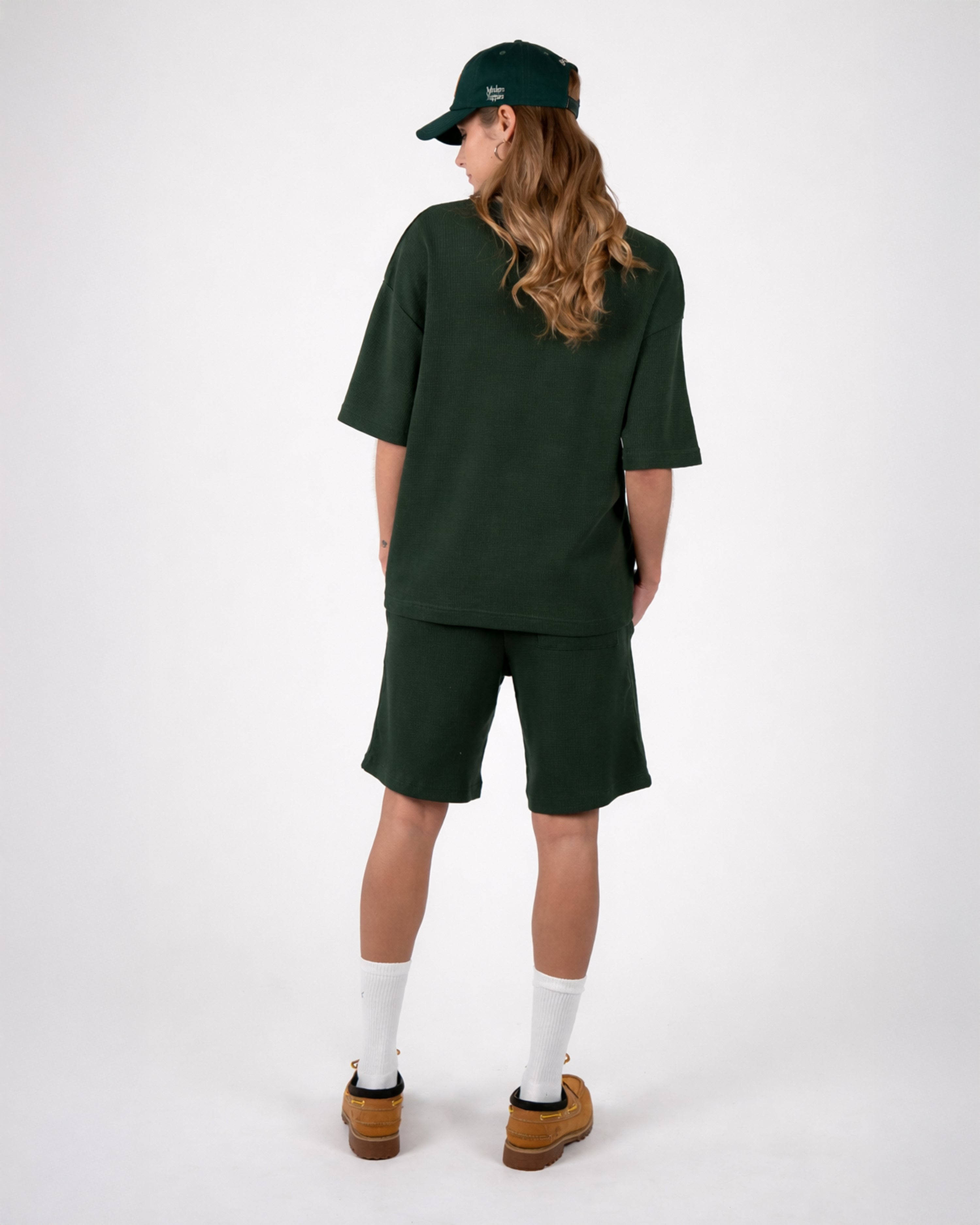 Lazy Riviera Shorts Green