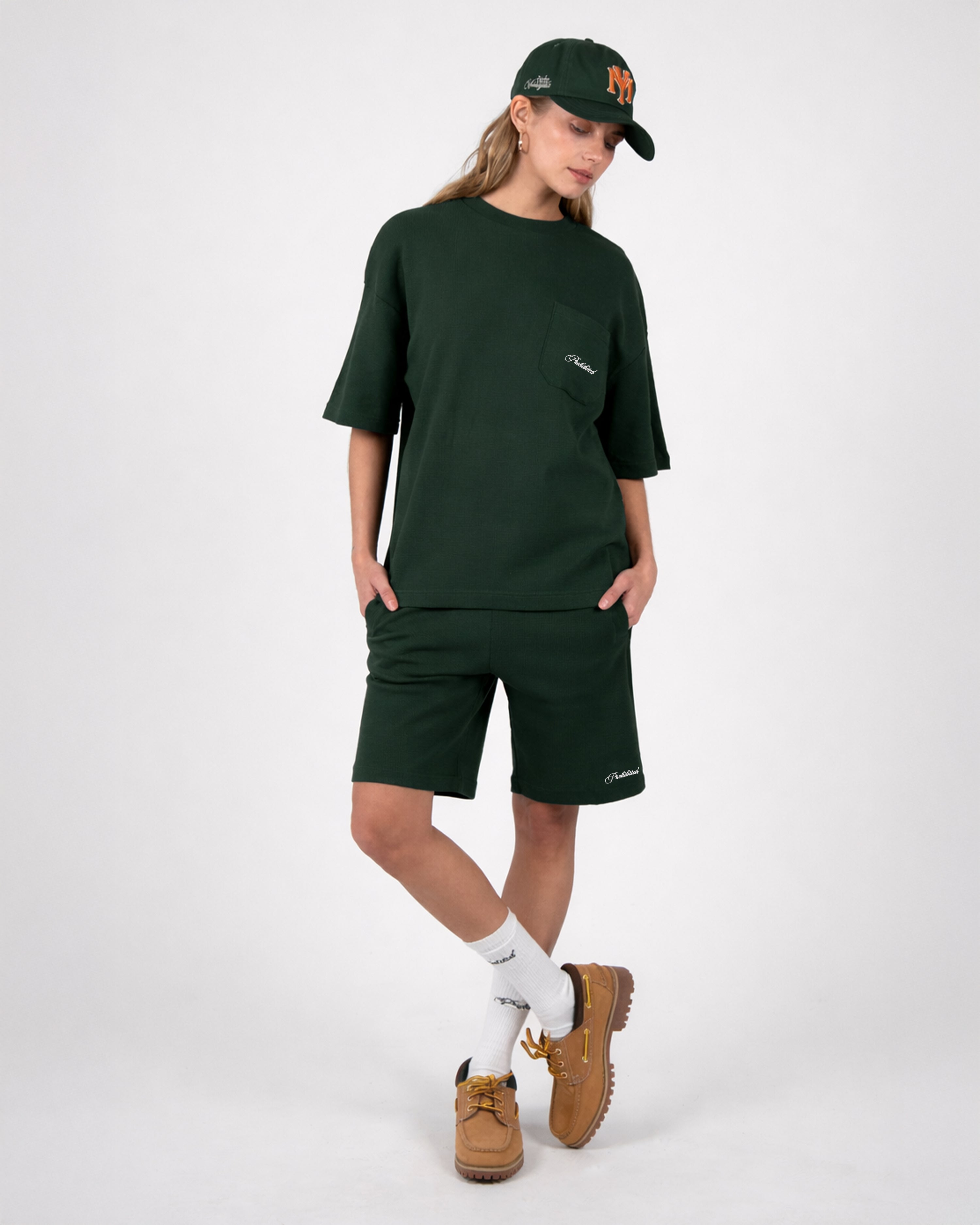 Lazy Riviera Shorts Green