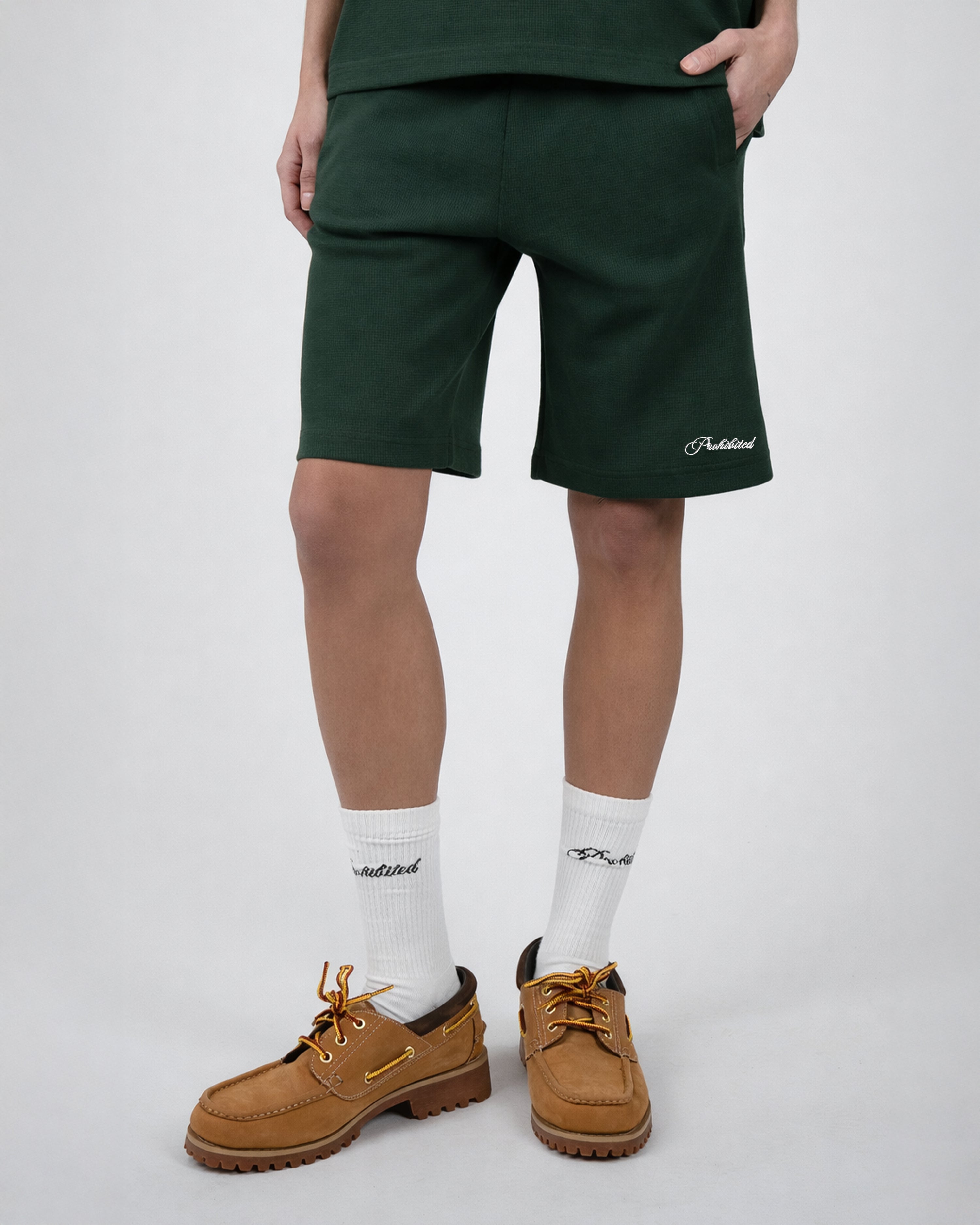 Lazy Riviera Shorts Green
