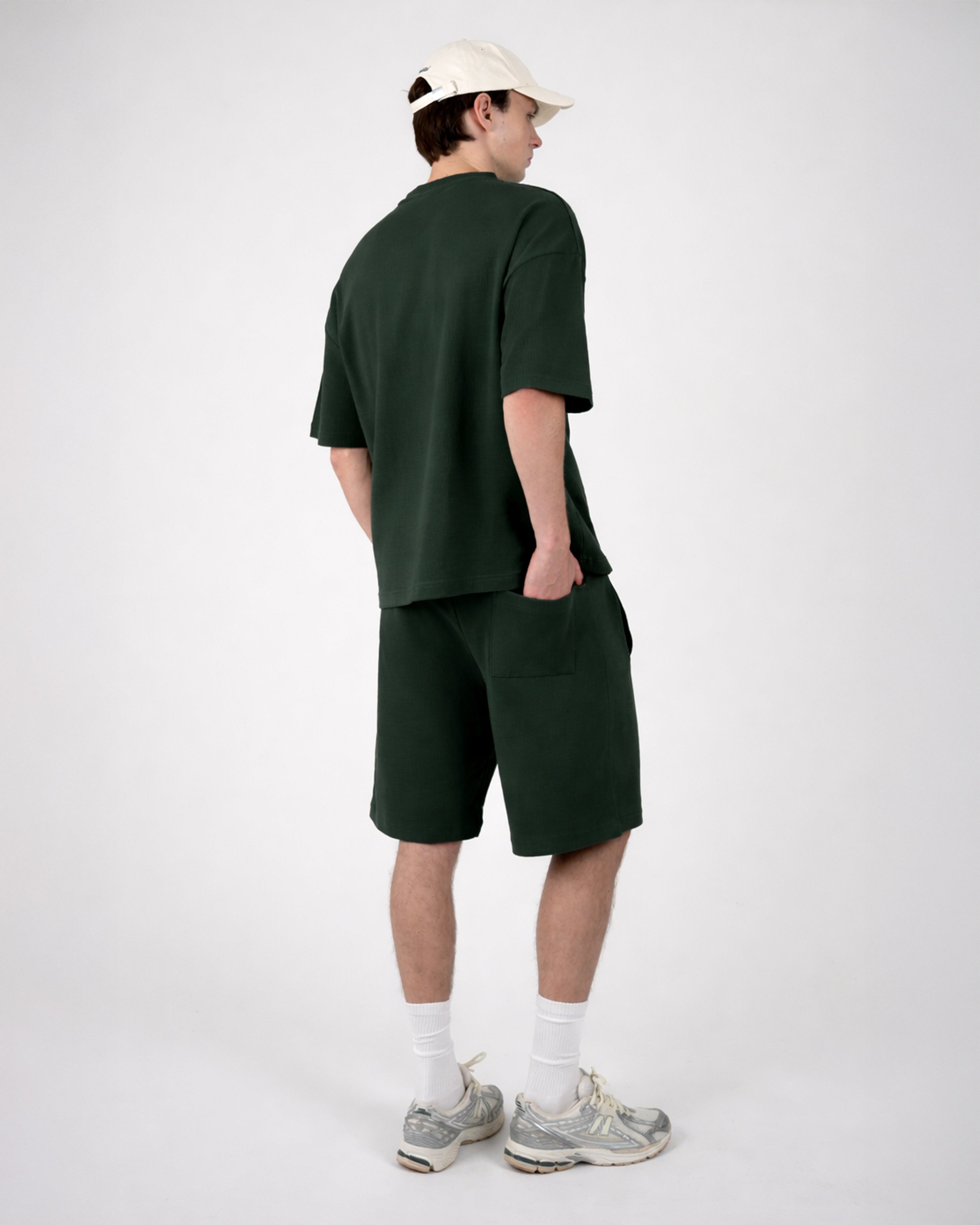 Lazy Riviera Shorts Green