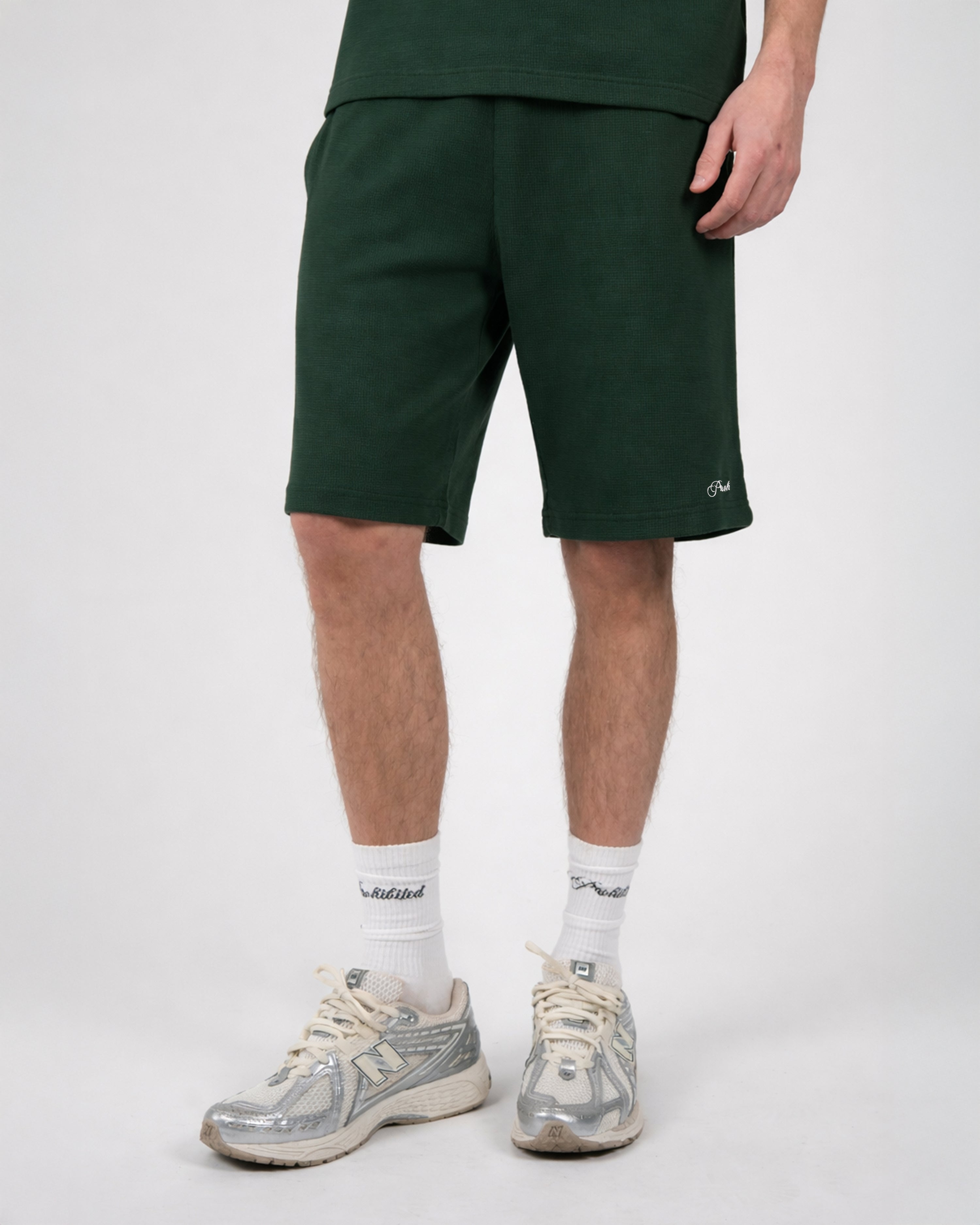 Lazy Riviera Shorts Green