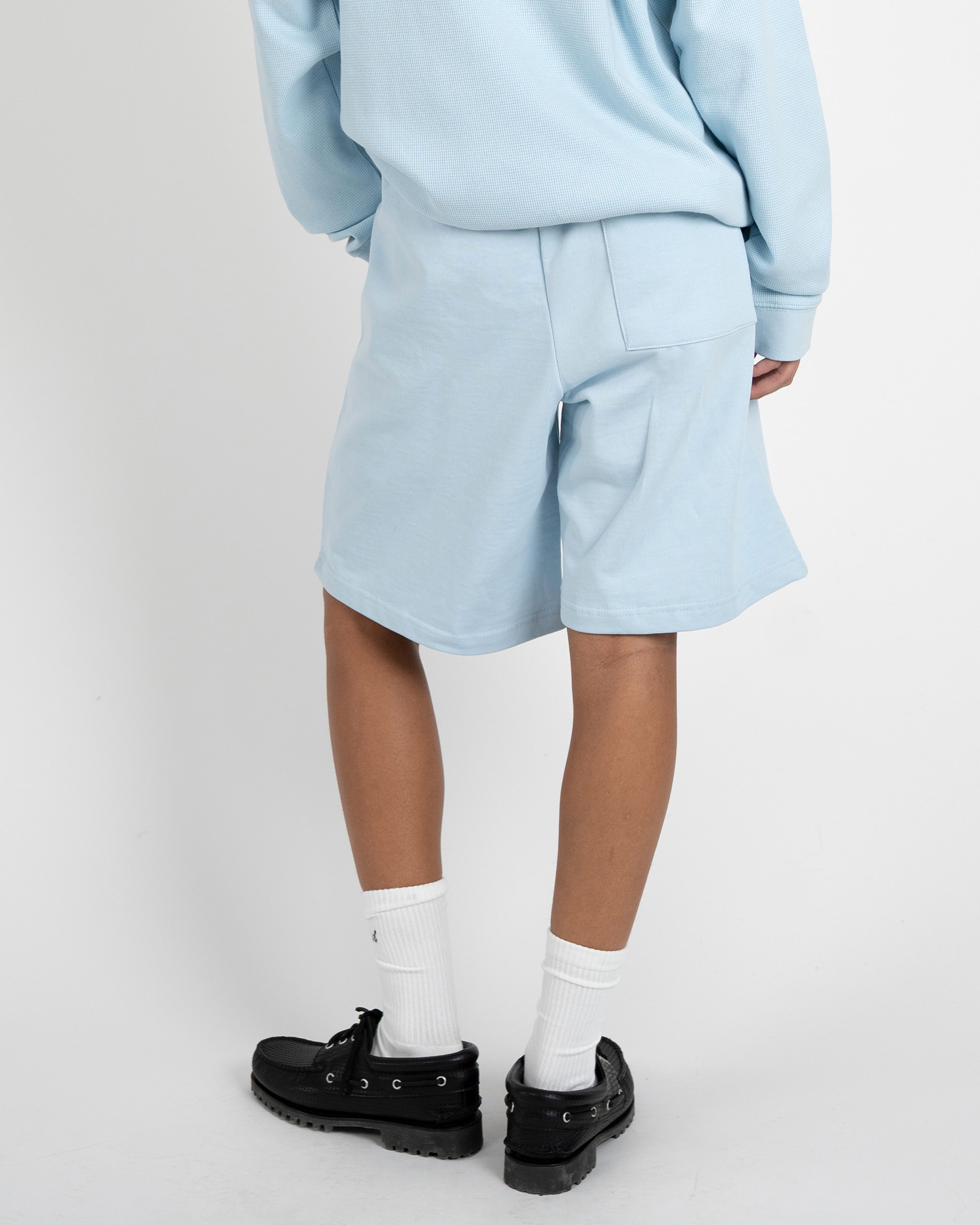 Lazy Riviera Shorts Sky Blue