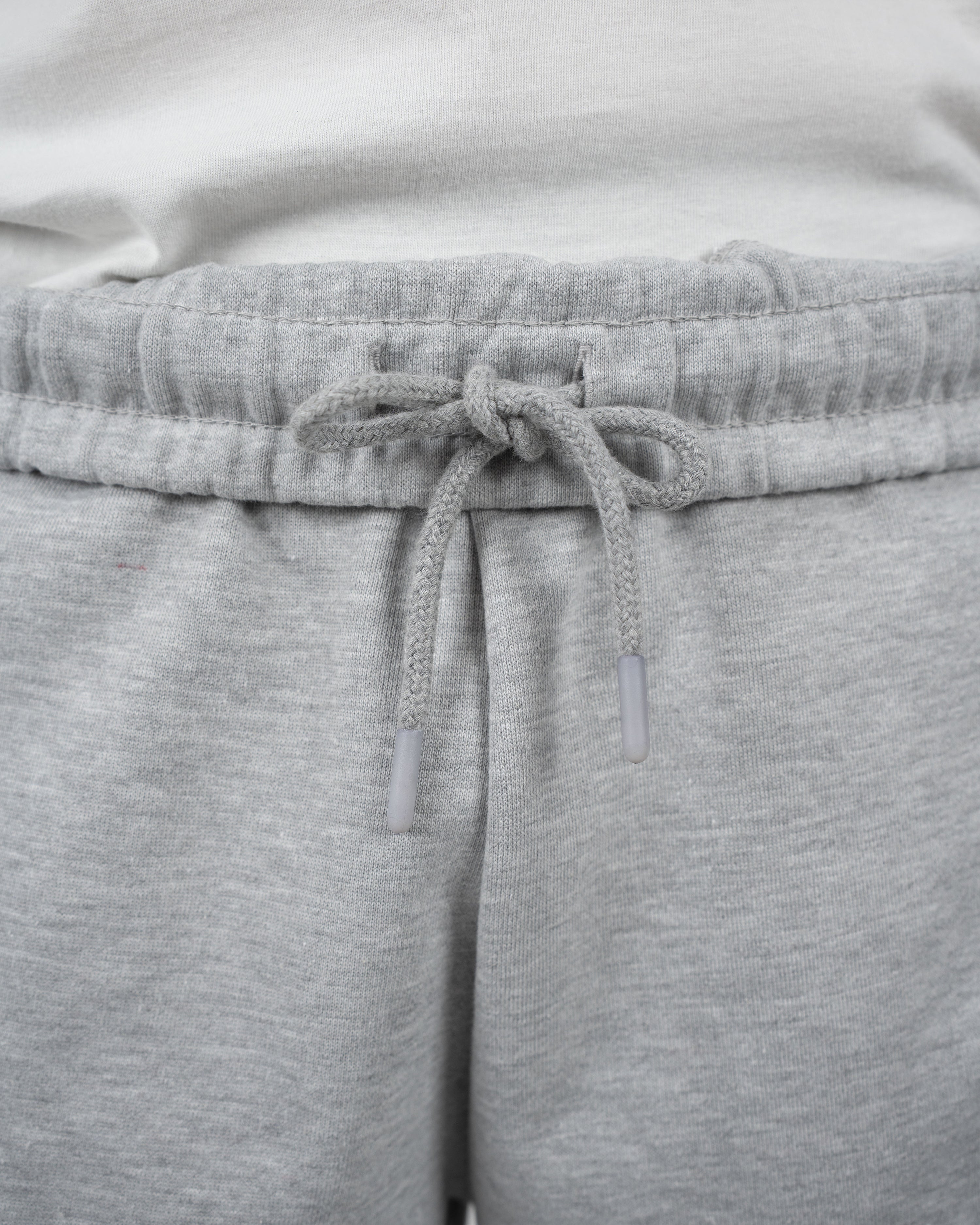 Lazy Riviera Shorts Grey Melange