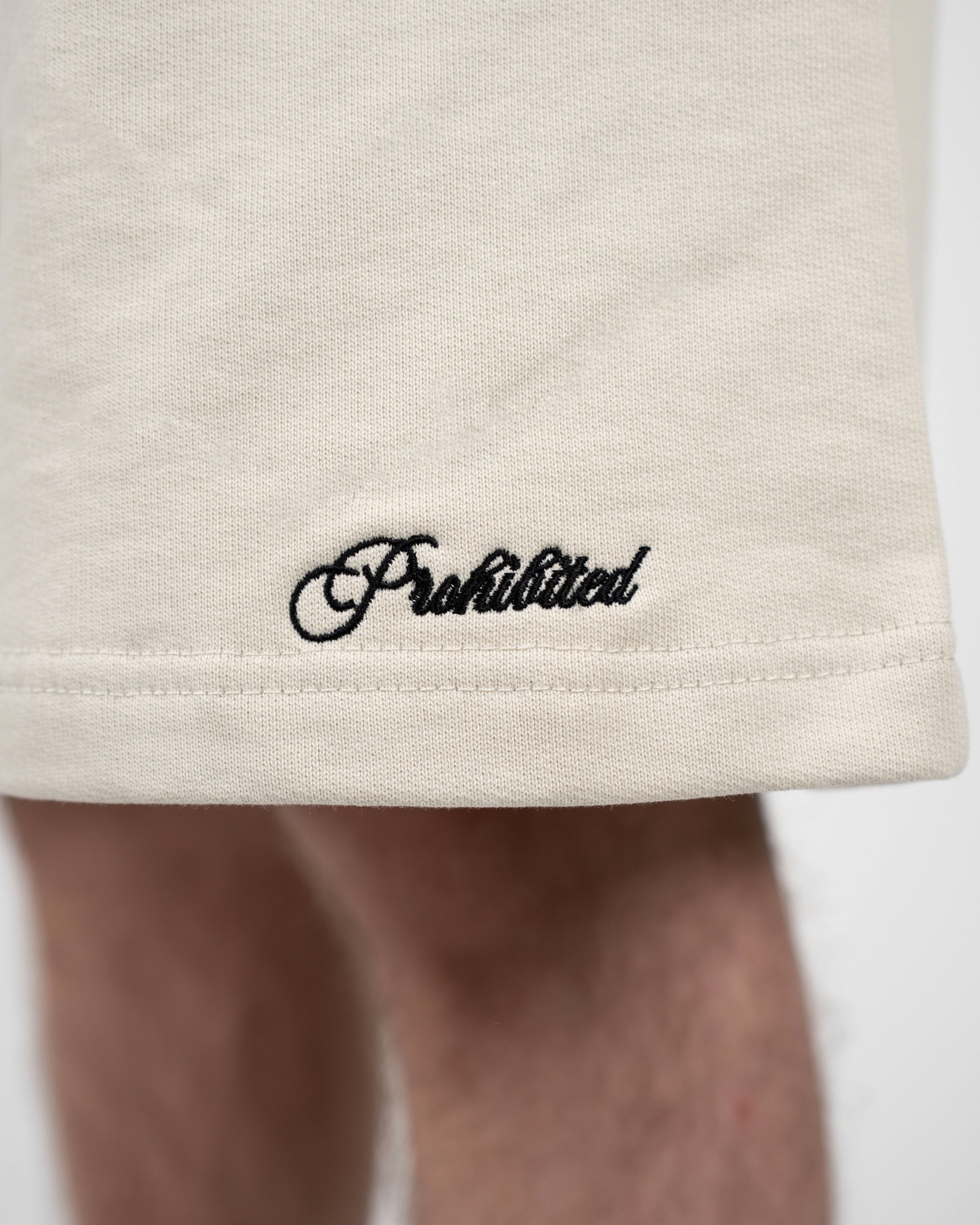 Lazy Riviera Shorts Cream