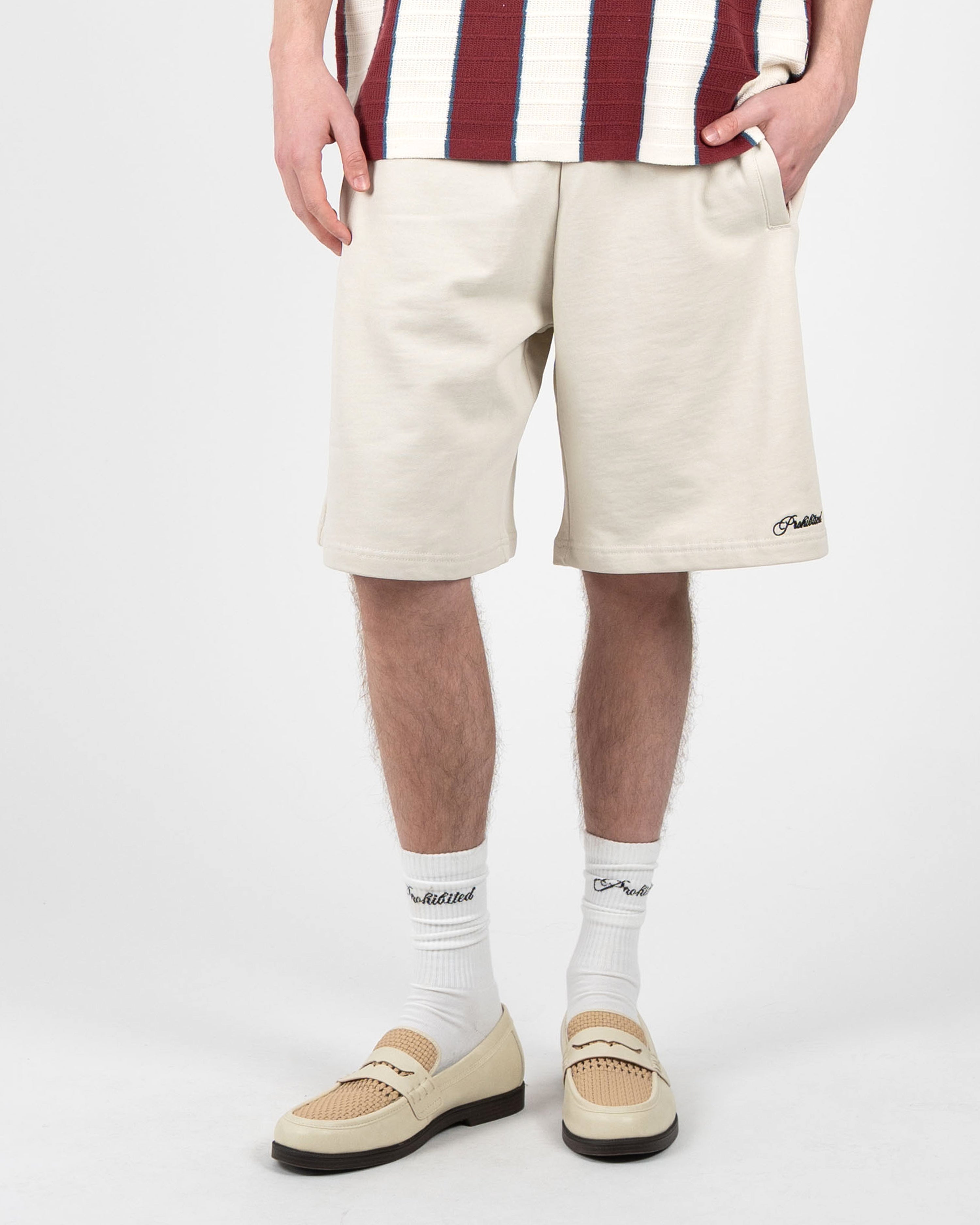 Lazy Riviera Shorts Cream