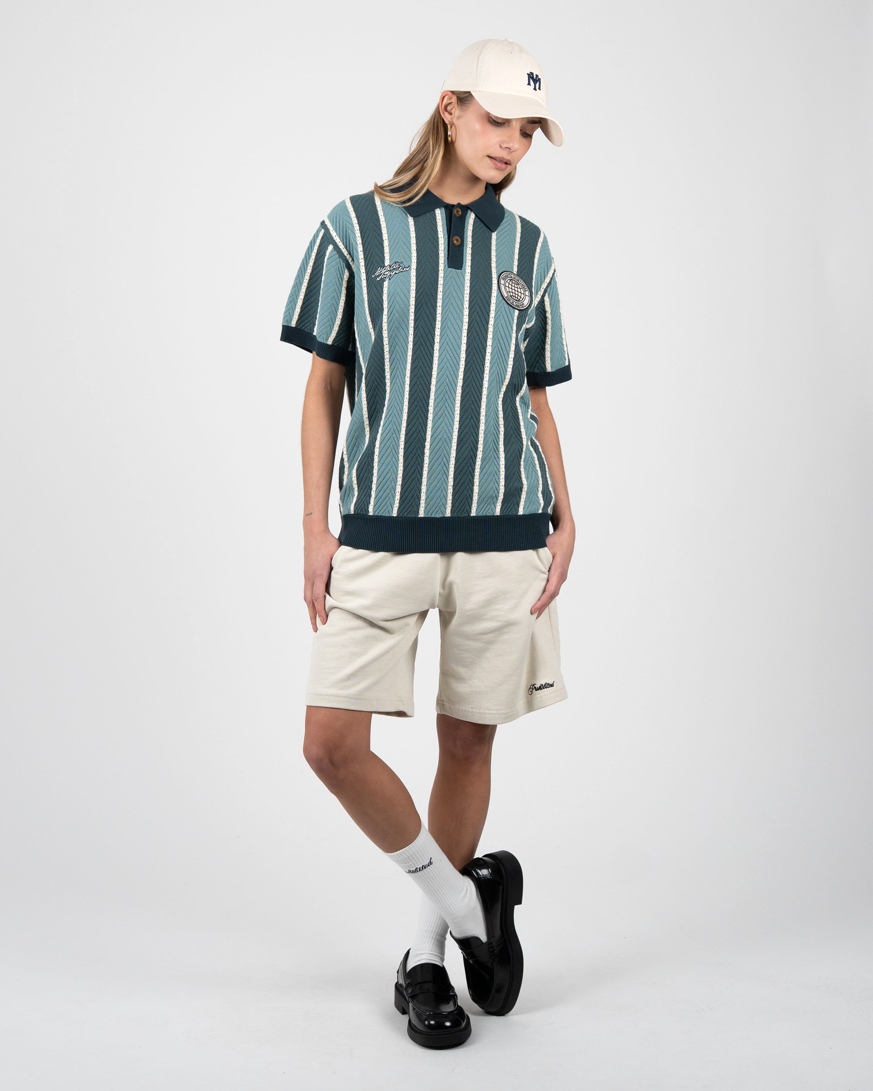 Lazy Riviera Shorts Cream