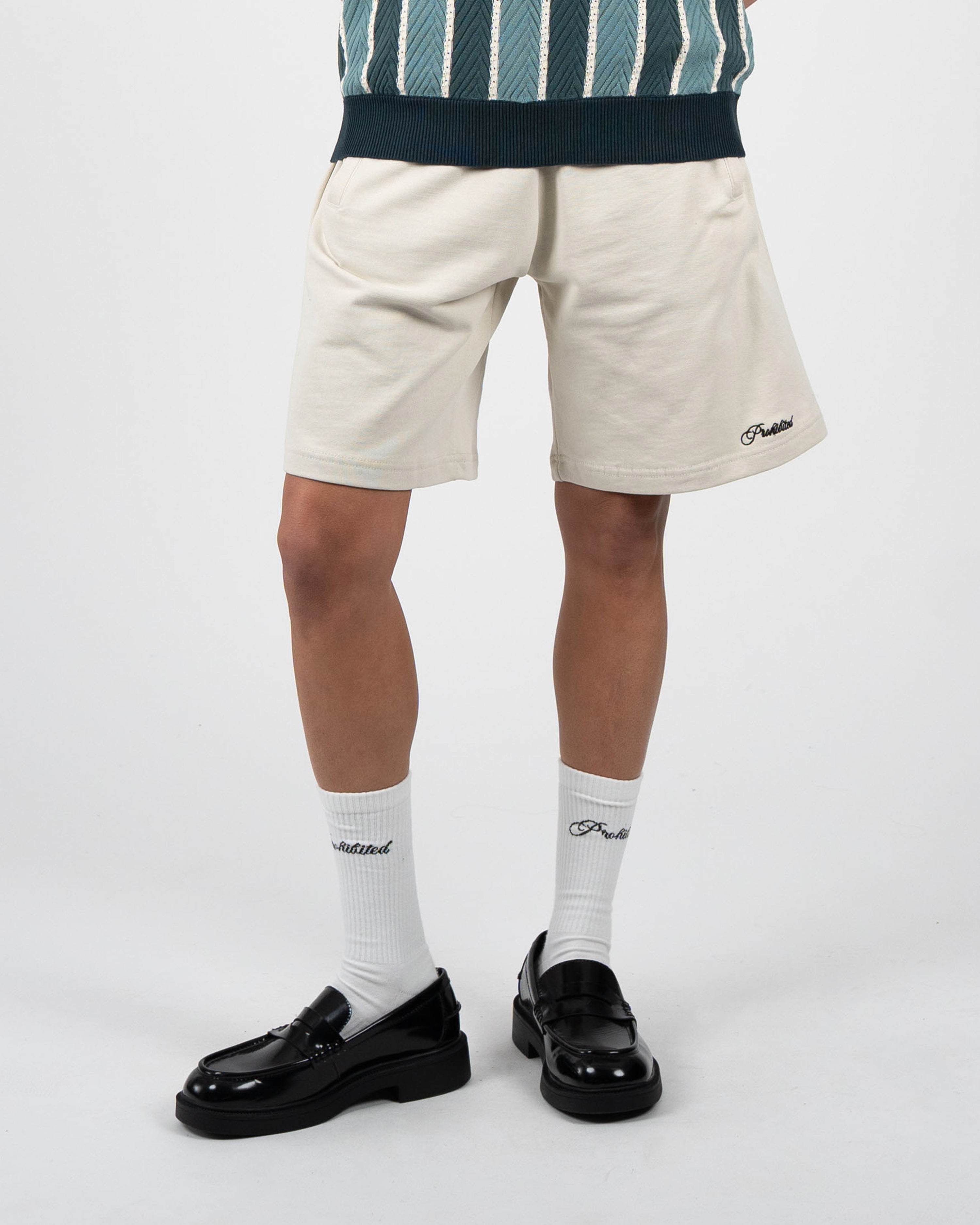 Lazy Riviera Shorts Cream