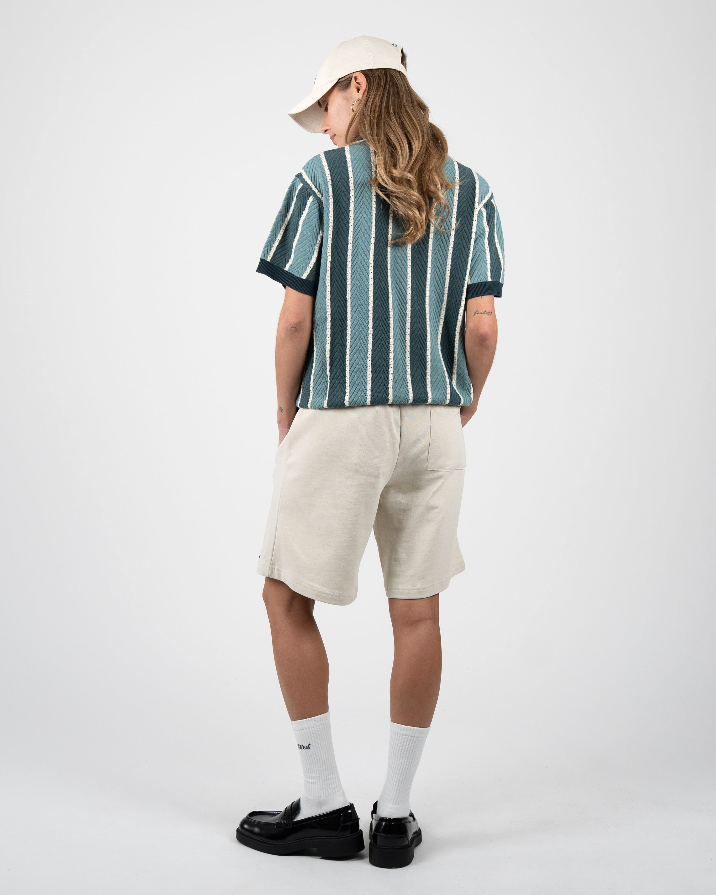 Lazy Riviera Shorts Cream