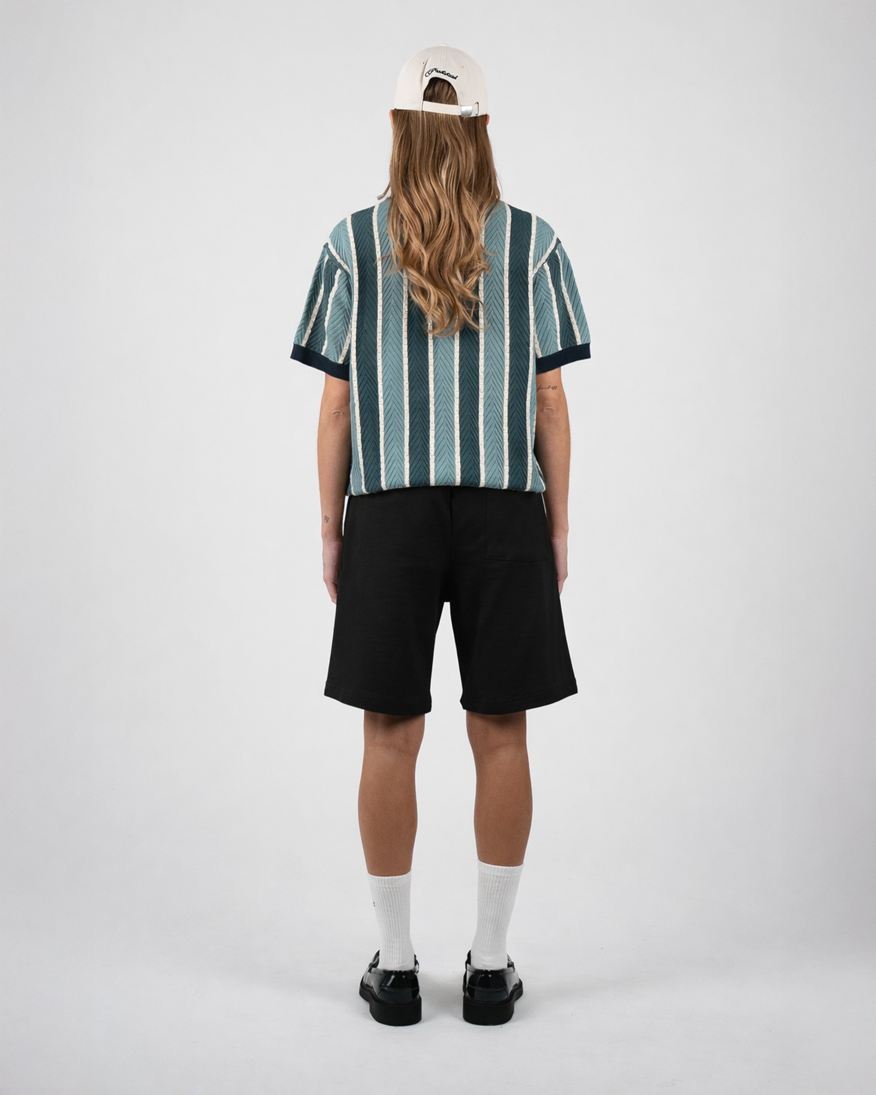 Lazy Riviera Shorts Black