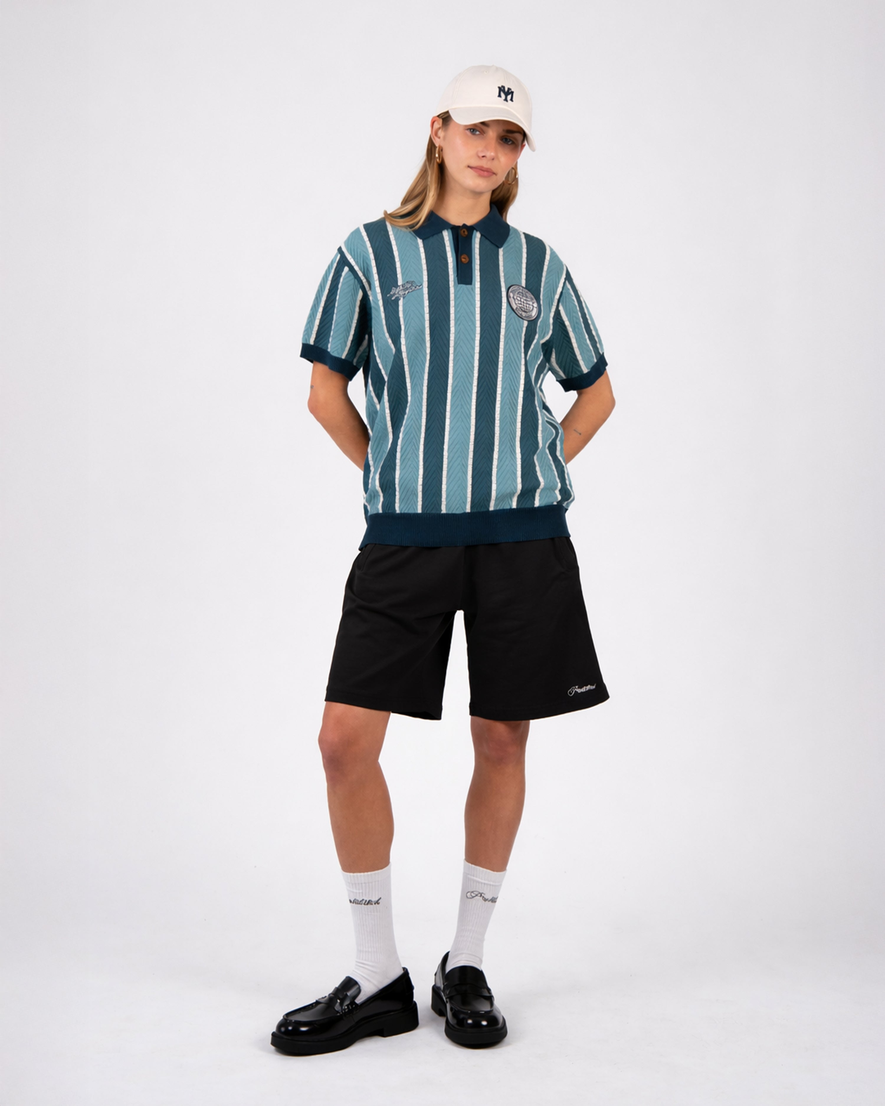 Lazy Riviera Shorts Black
