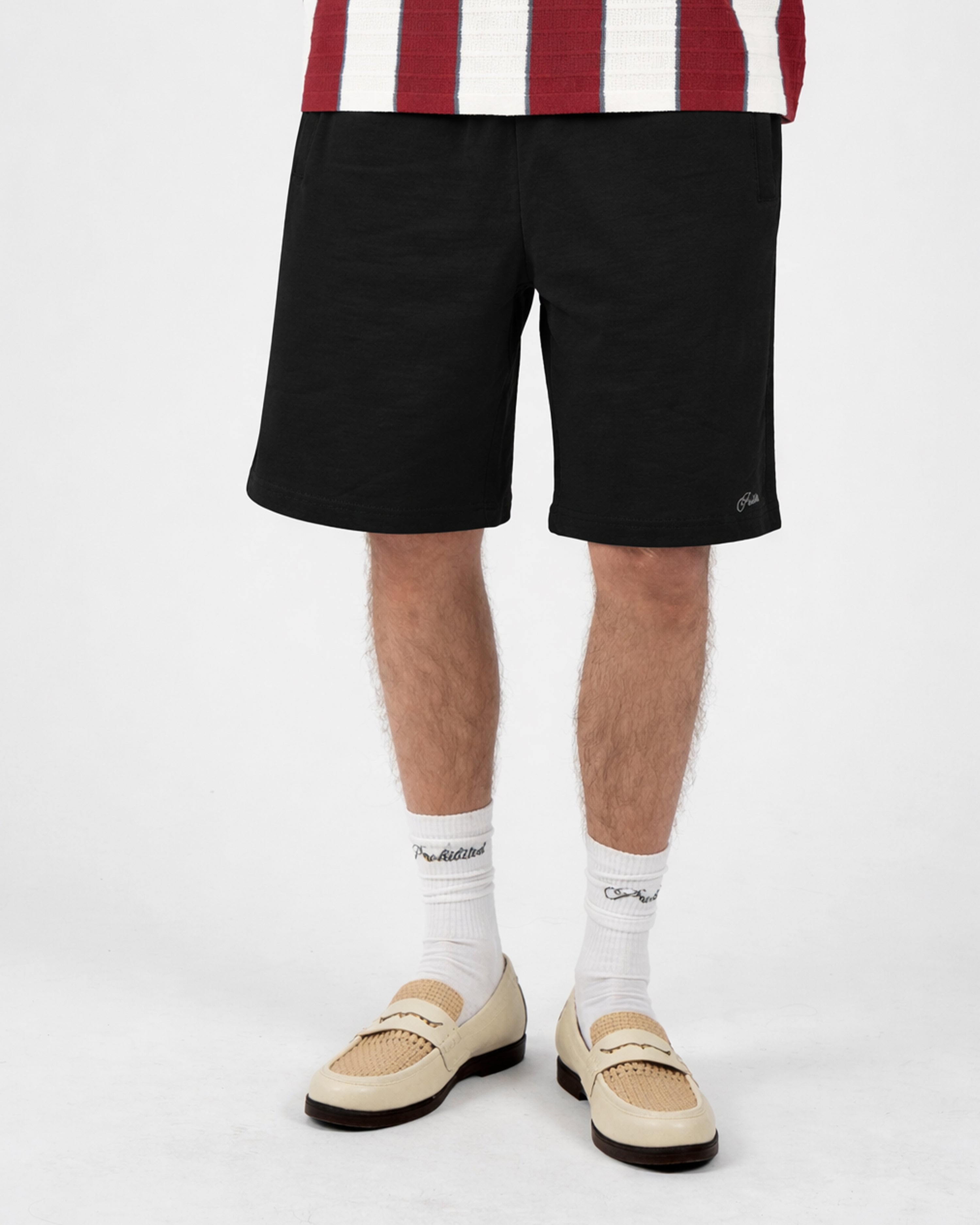 Lazy Riviera Shorts Black