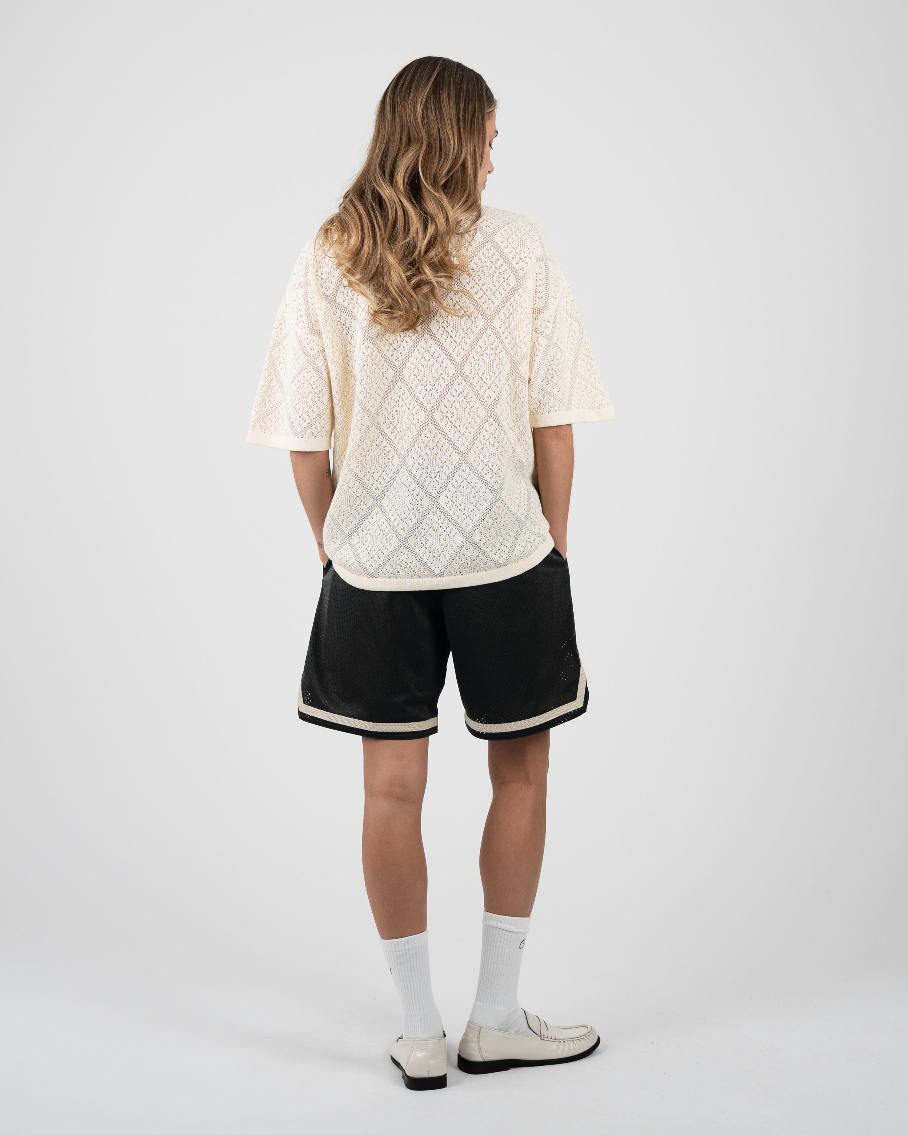 Mesh Basketball Shorts Black