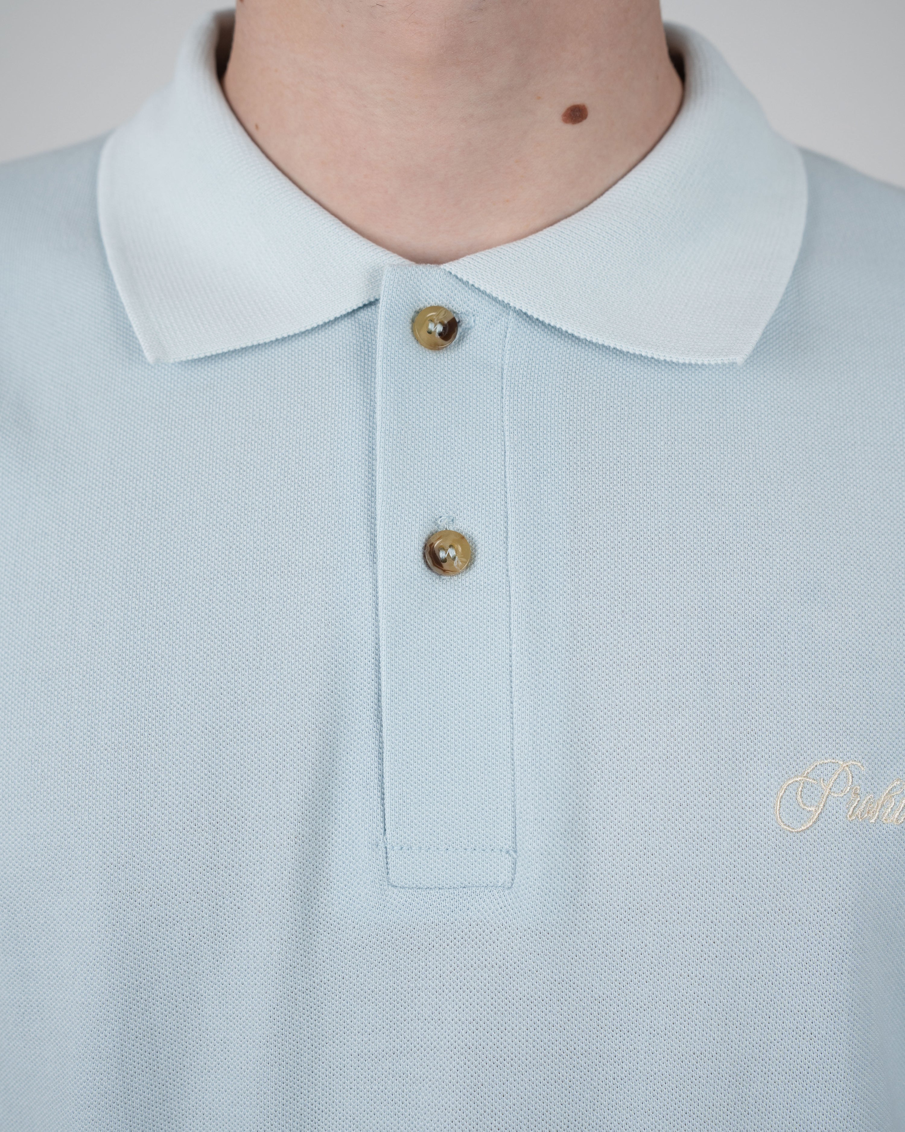 Hampton Polo Sky Blue
