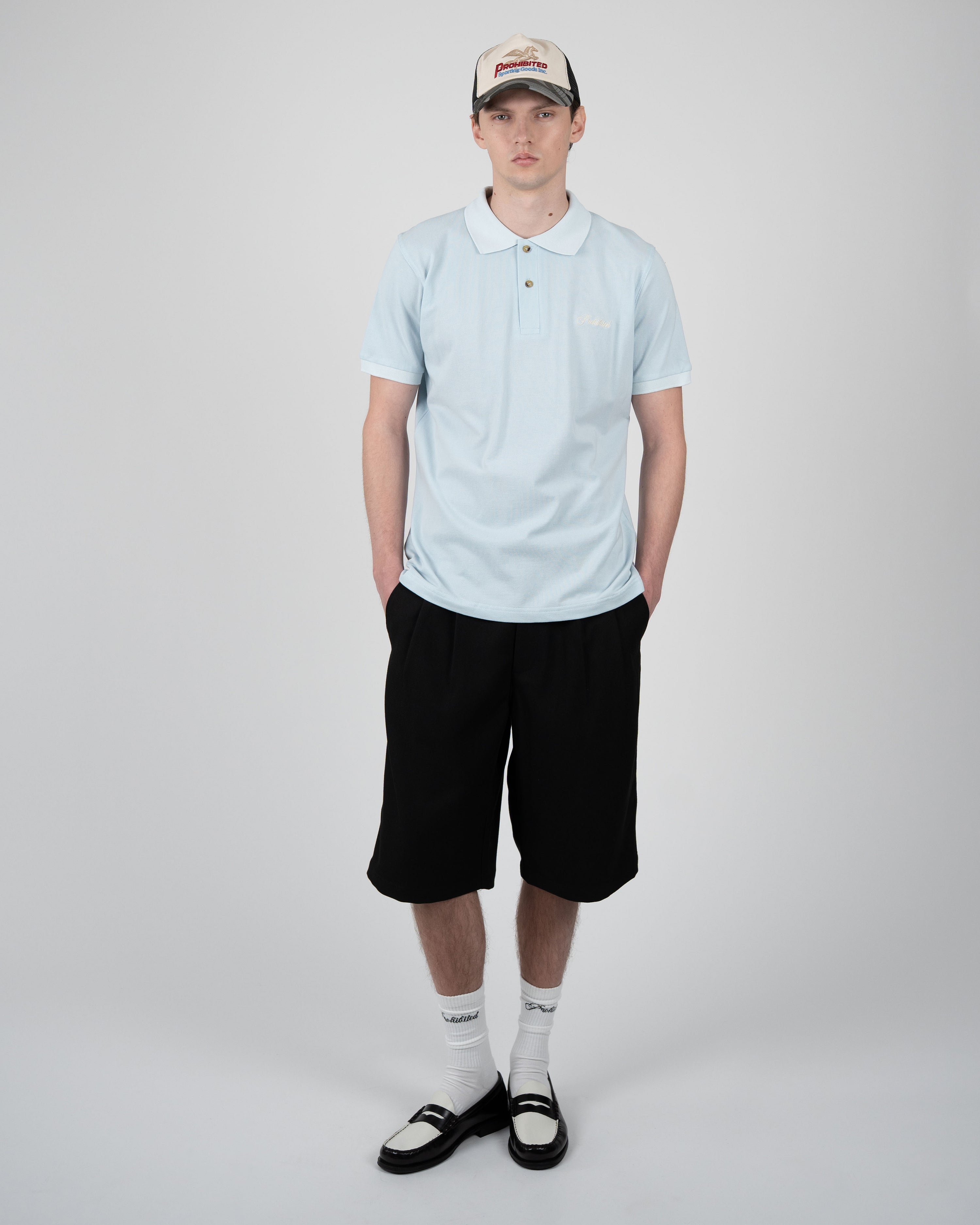 Hampton Polo Sky Blue