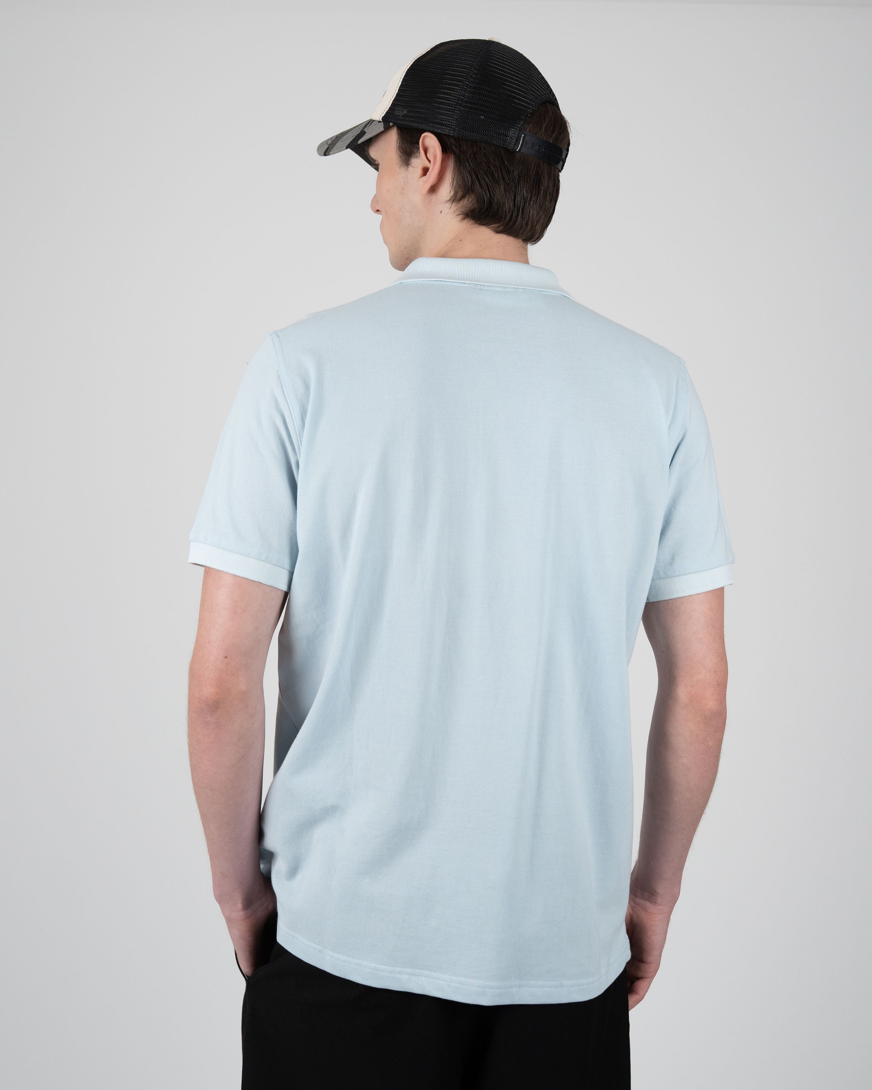 Hampton Polo Sky Blue