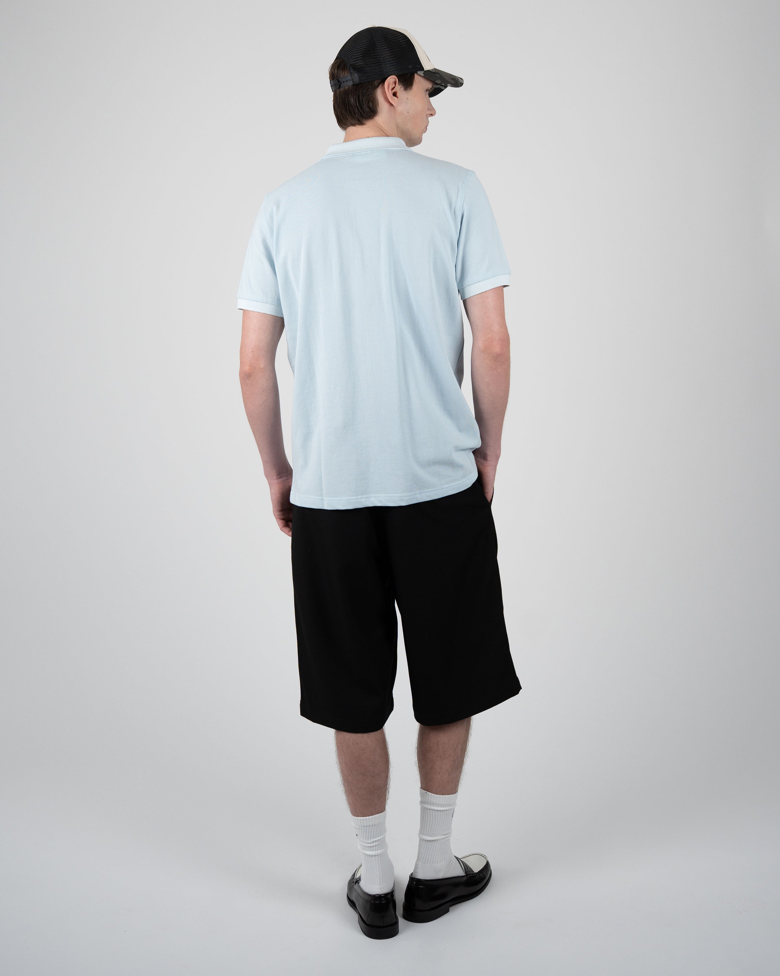 Hampton Polo Sky Blue