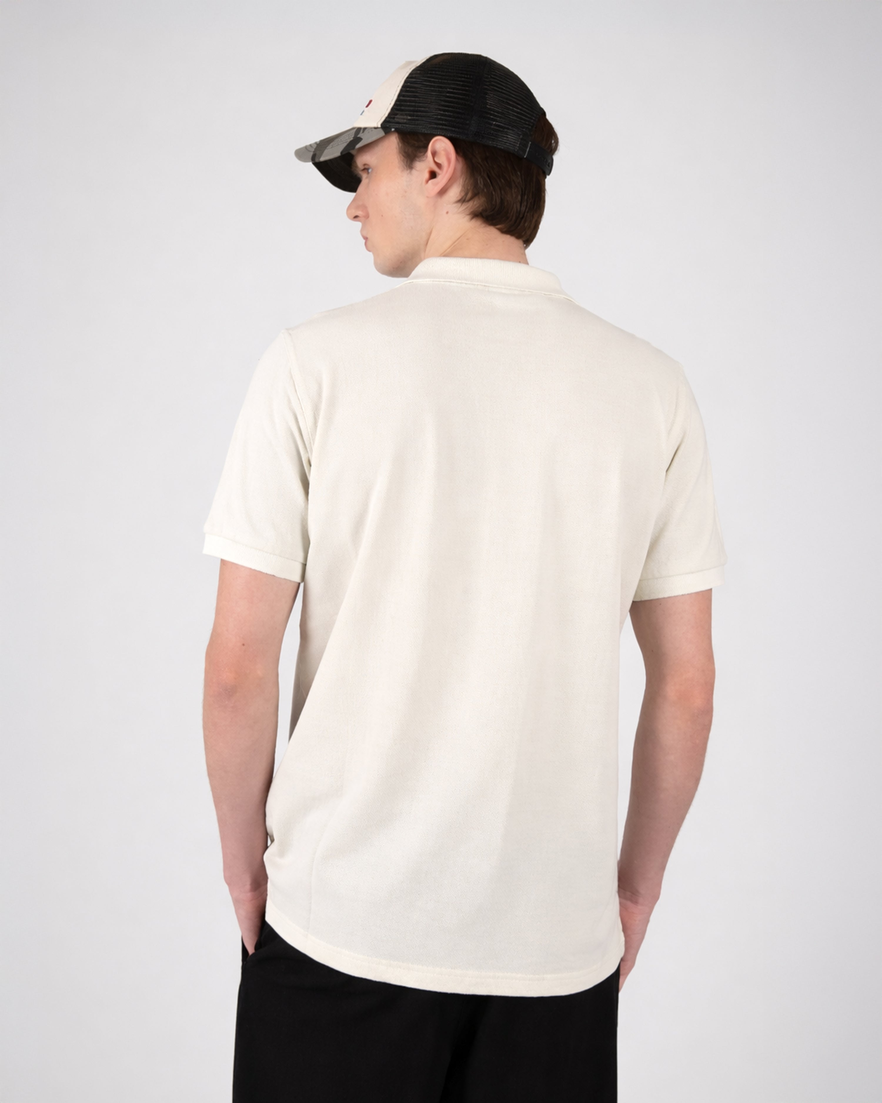 Hampton Polo Off-White