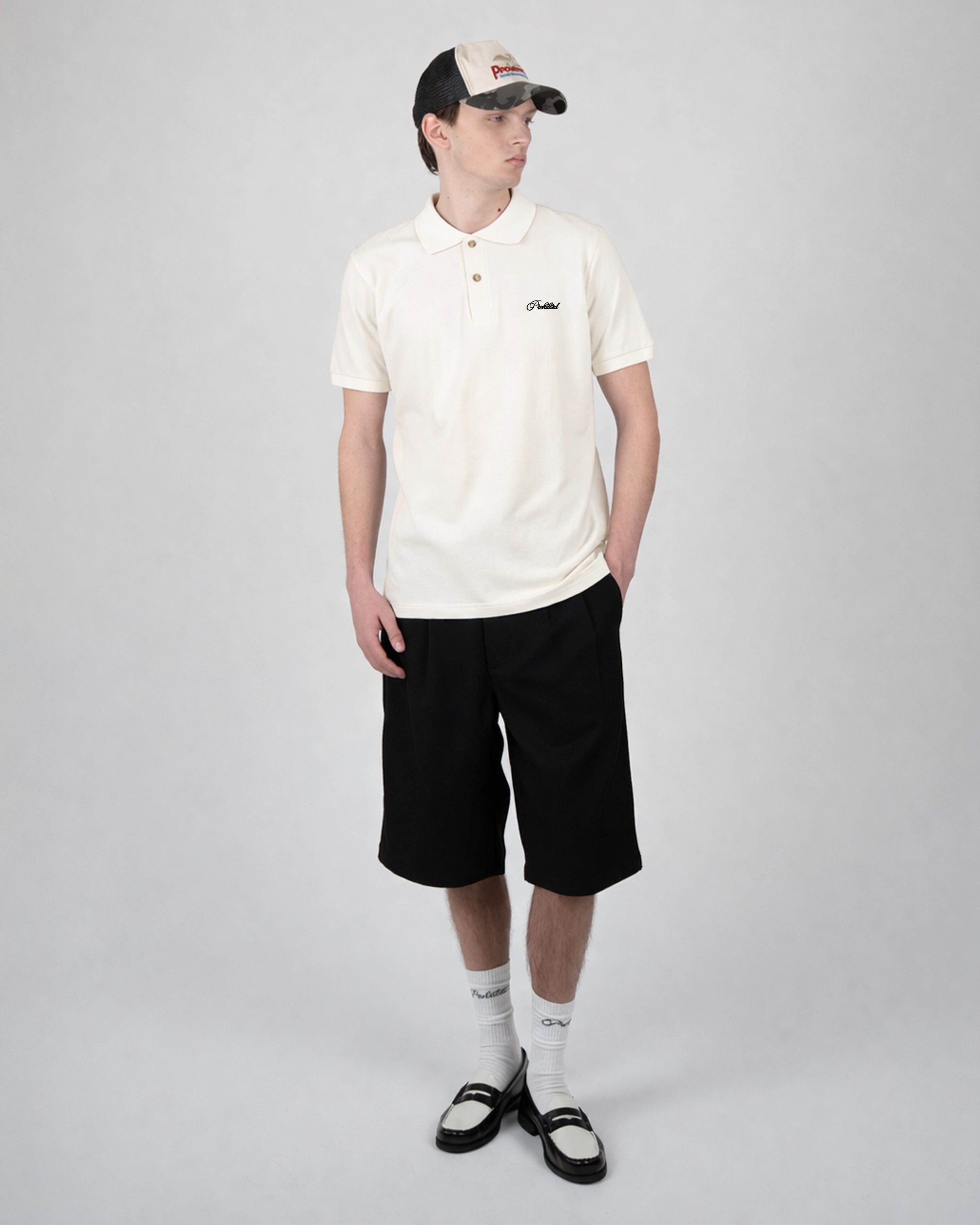 Hampton Polo Off-White
