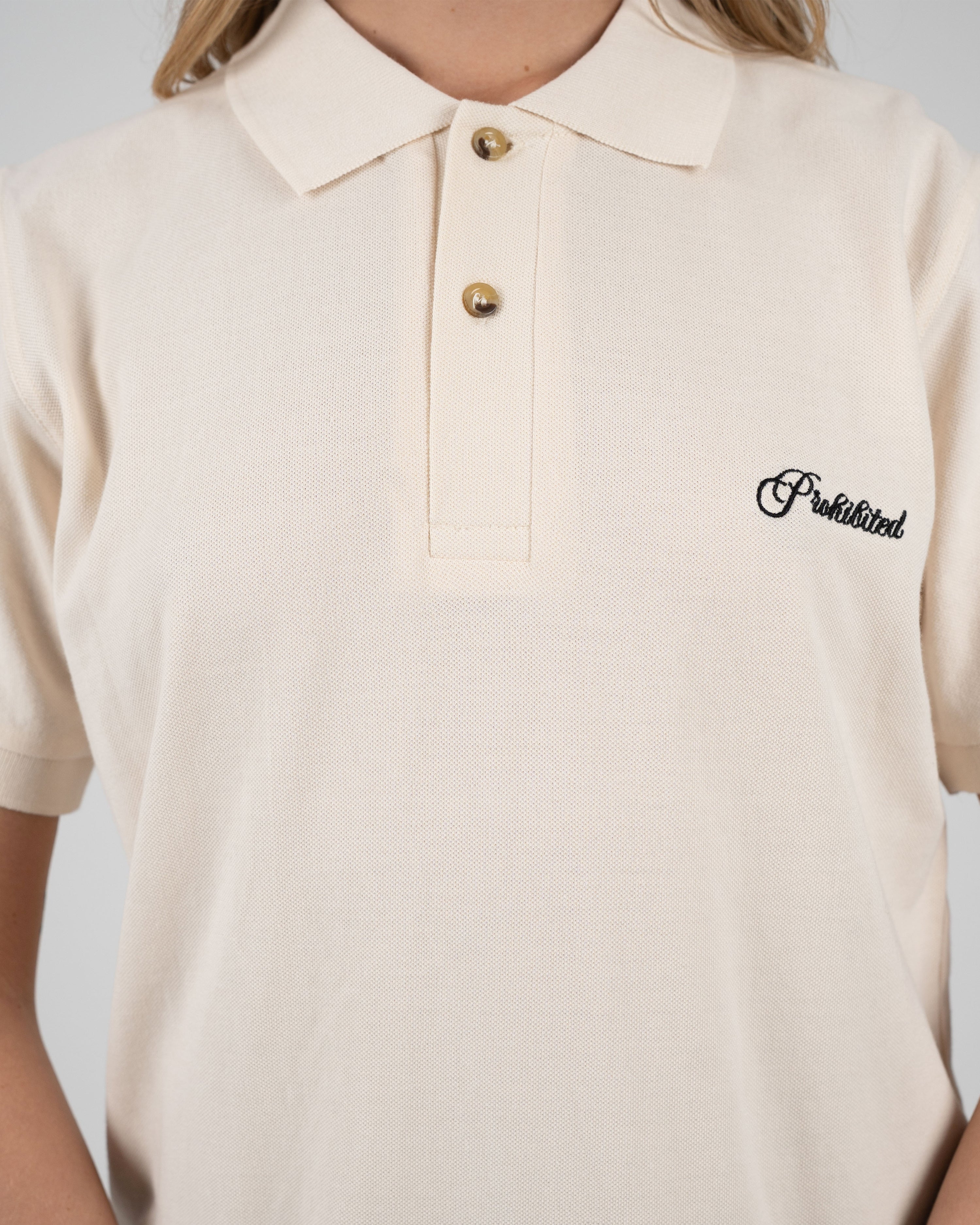 Hampton Polo Off-White
