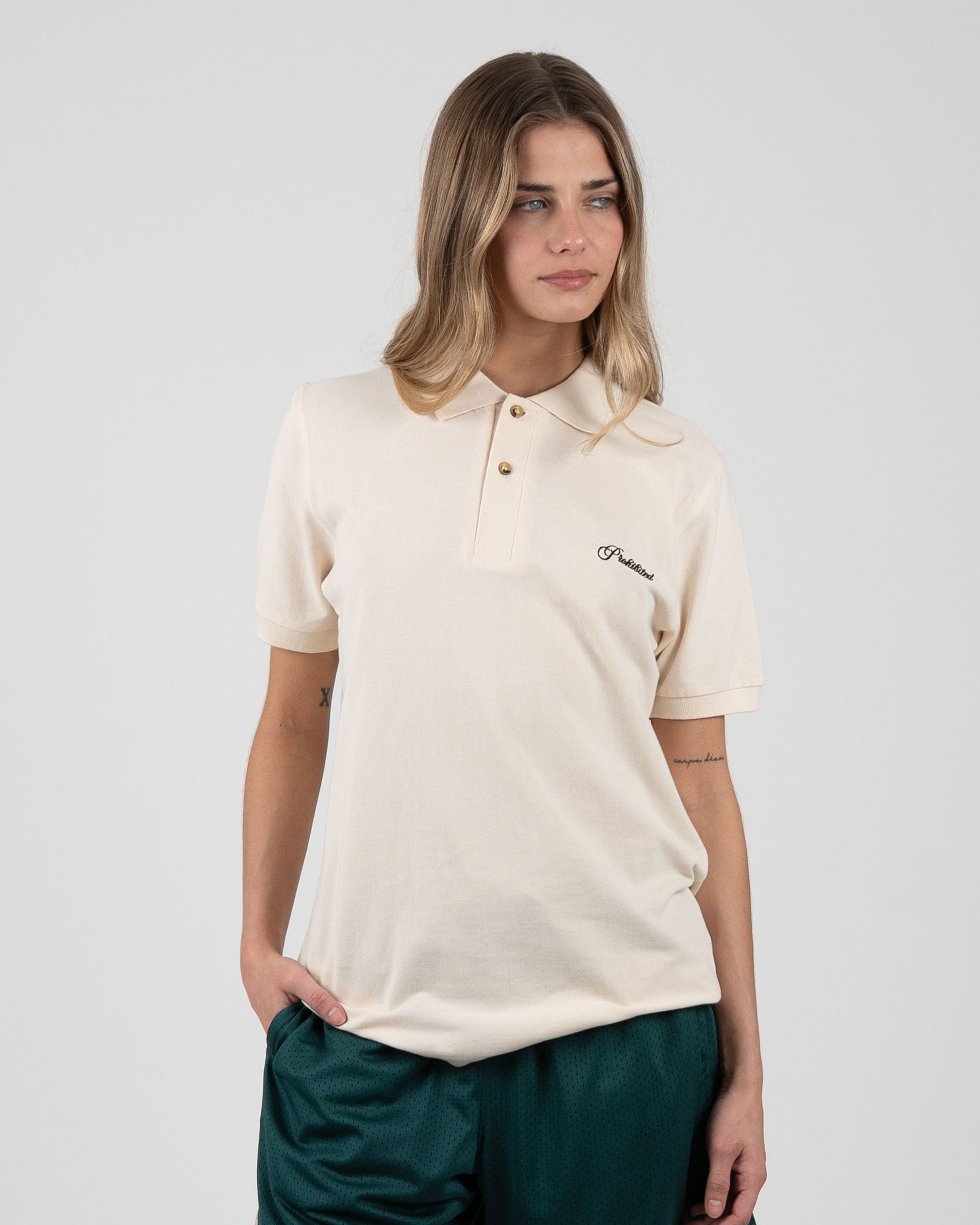 Hampton Polo Off-White