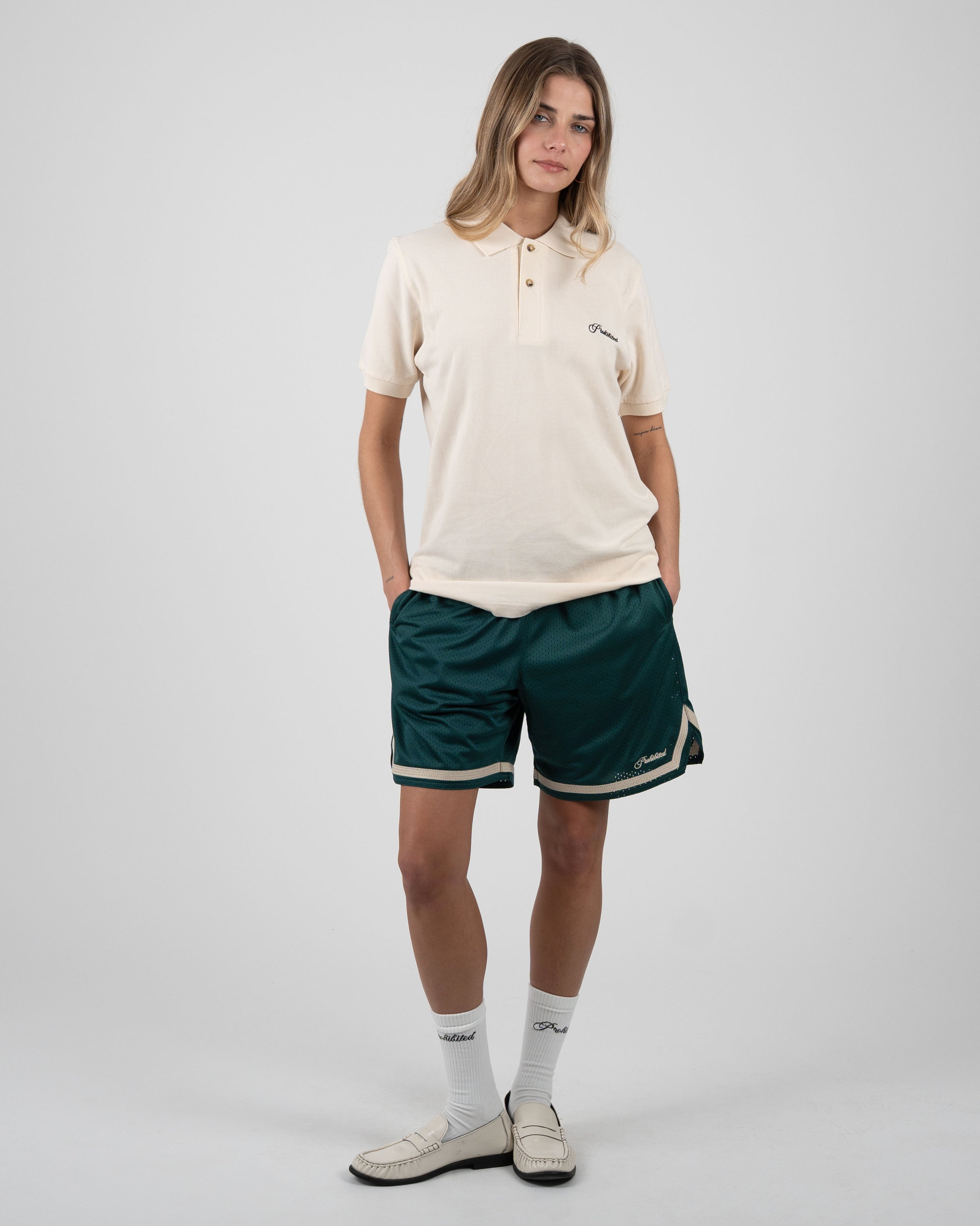 Hampton Polo Off-White