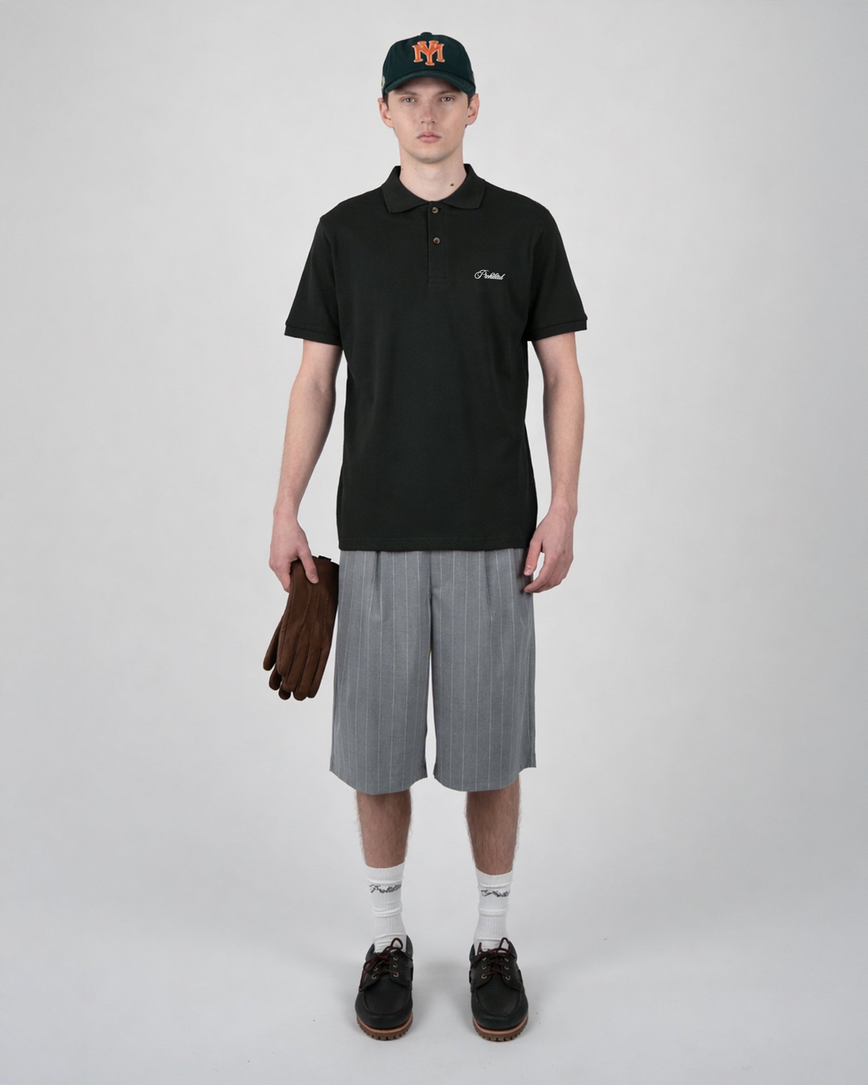 Hampton Polo Black