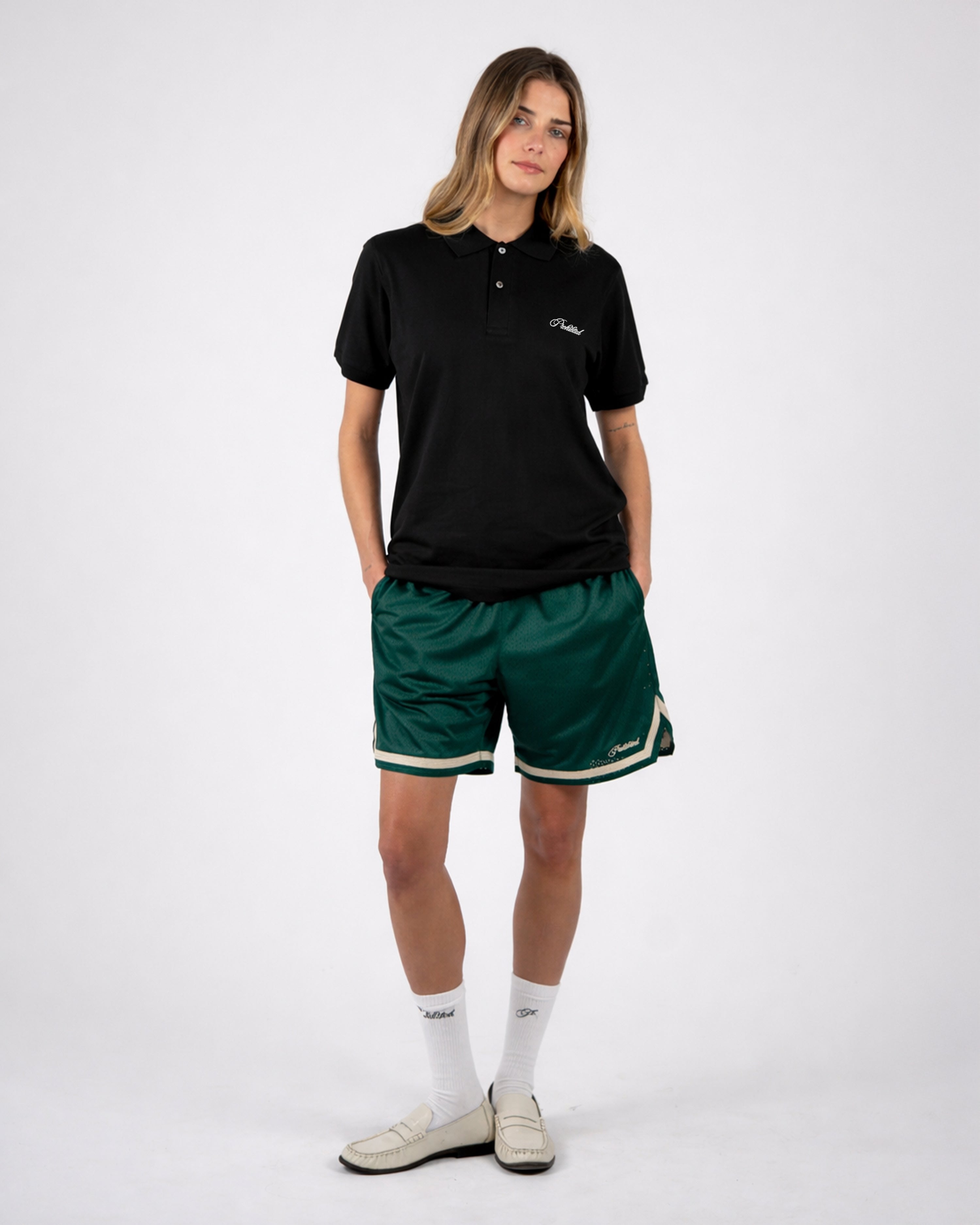 Hampton Polo Black