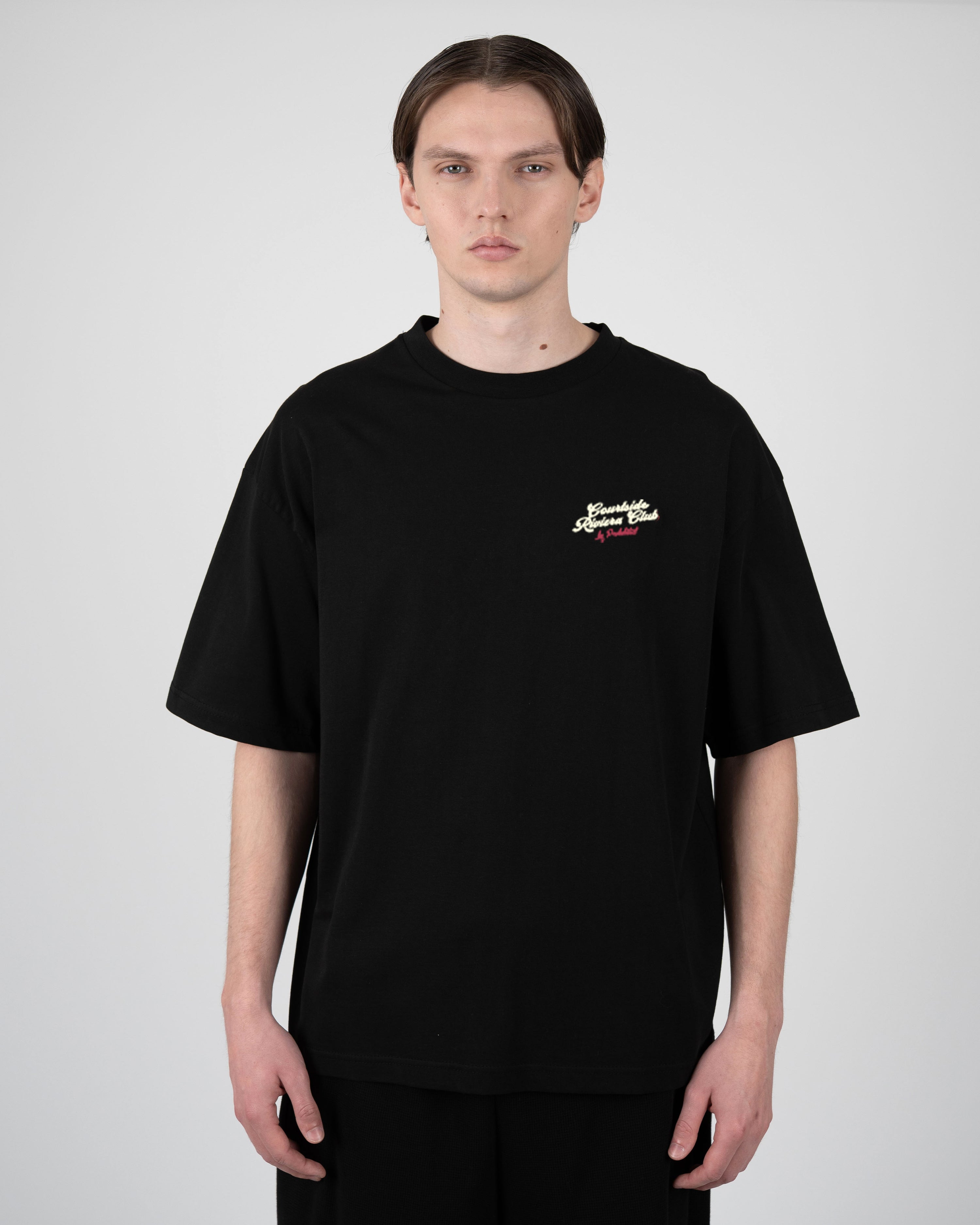 Riviera Club Tee Black