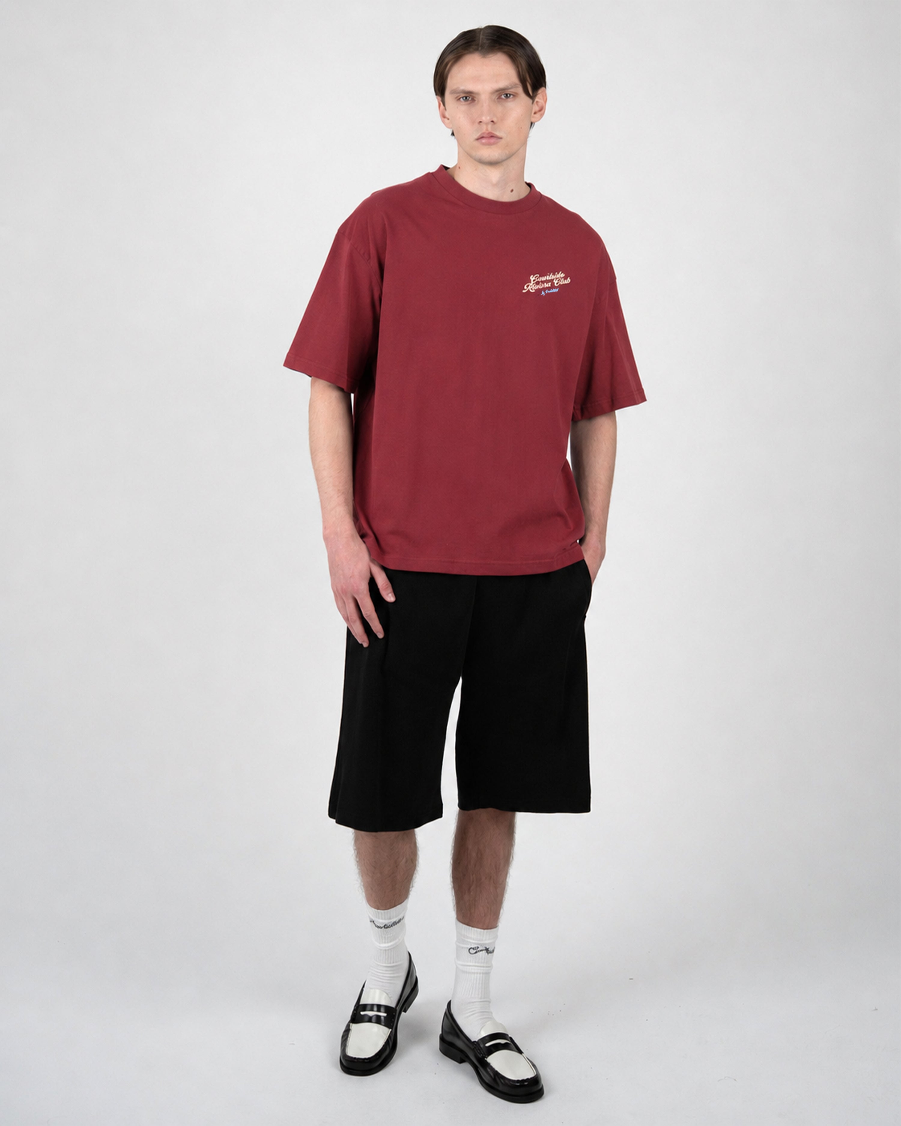 Riviera Club Tee Red
