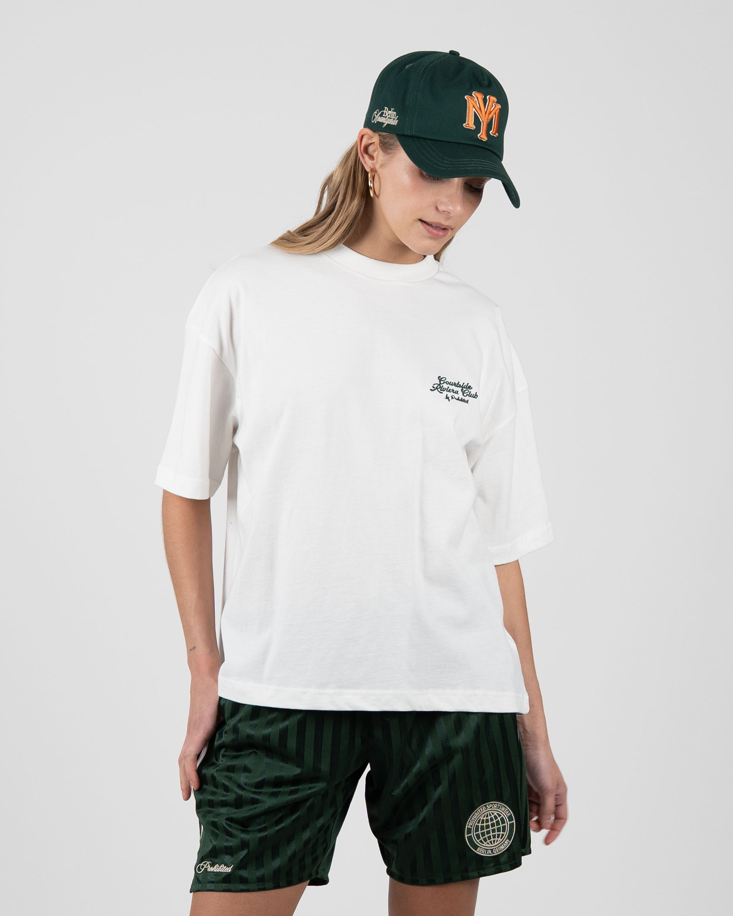 Coffee and Bagels Tee Off White