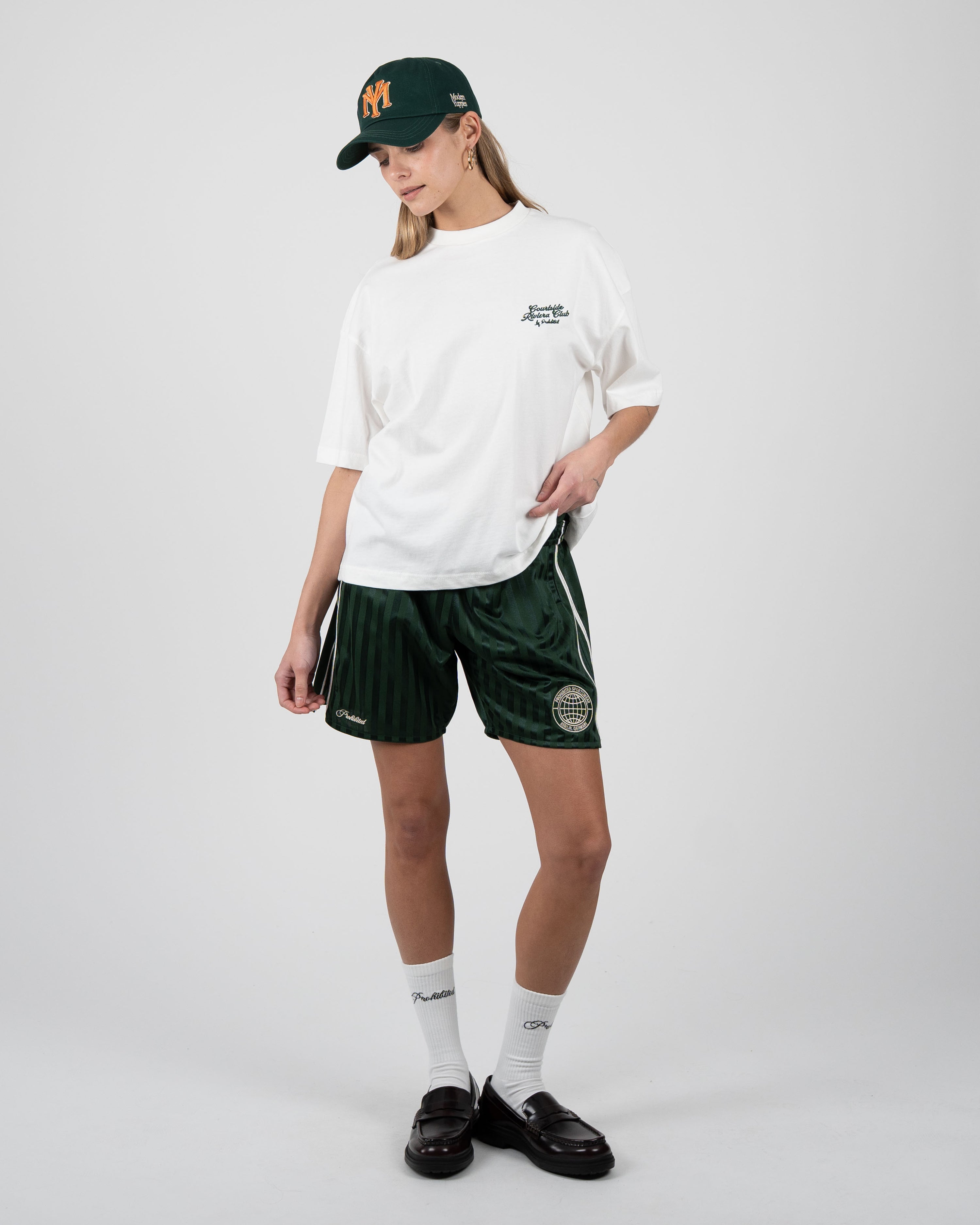 Coffee and Bagels Tee Off White