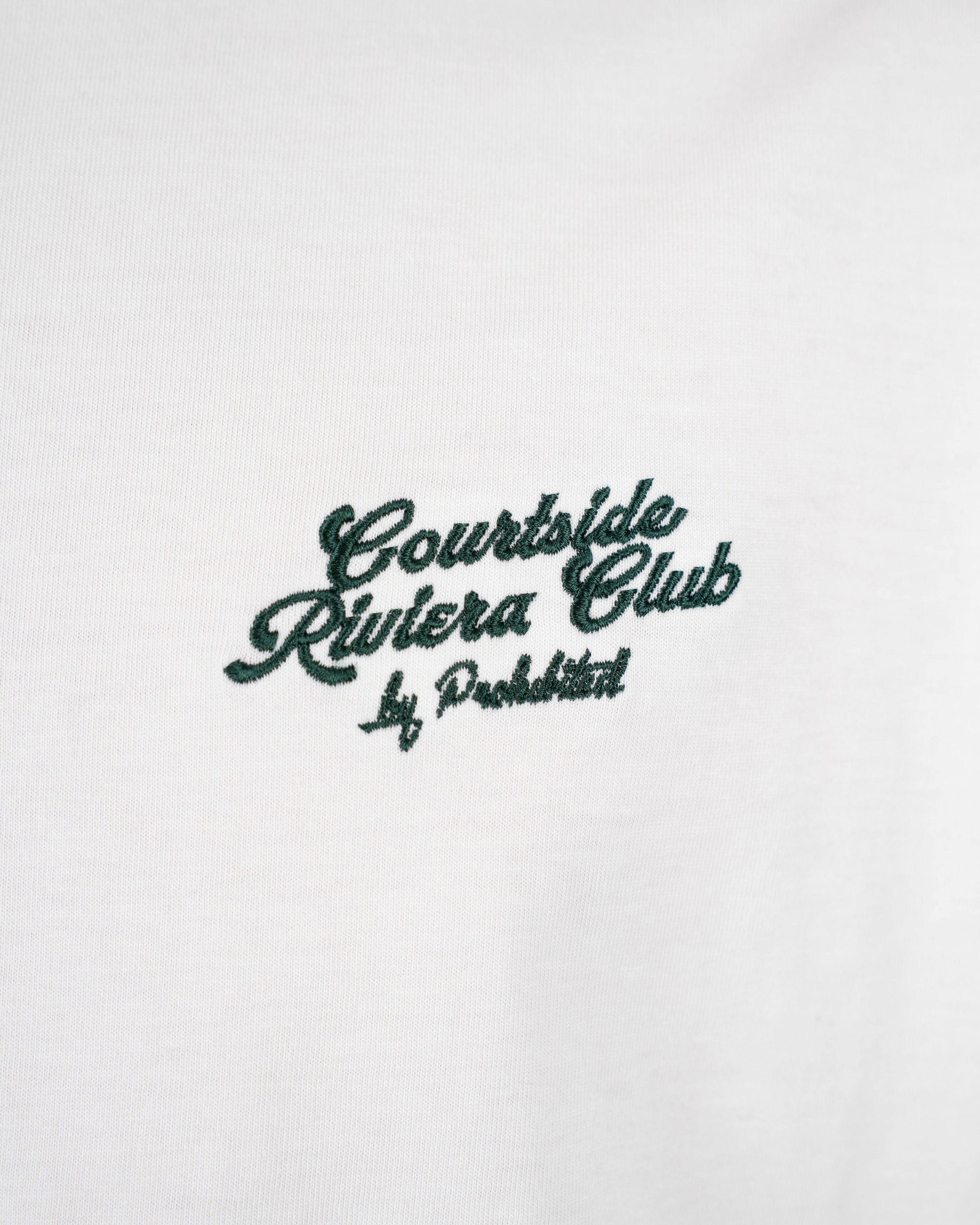 Coffee and Bagels Tee Off White