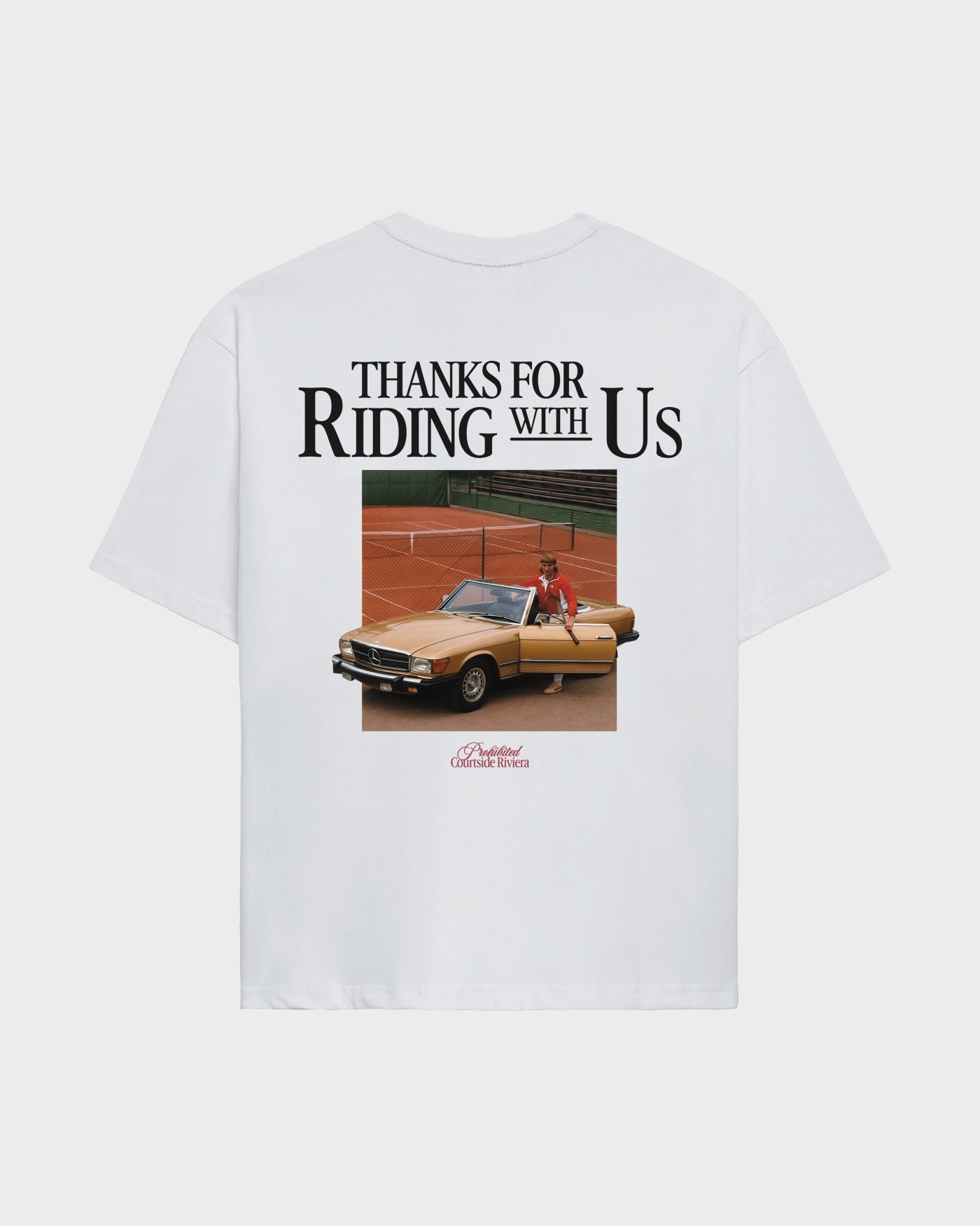 Courtside Riviera Tee | Off-White