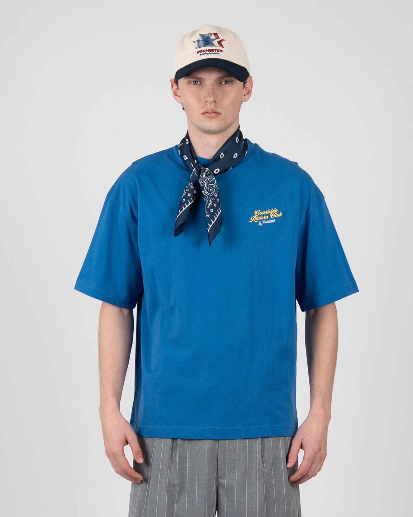 Athletic & Health Club Tee | Strong Blue